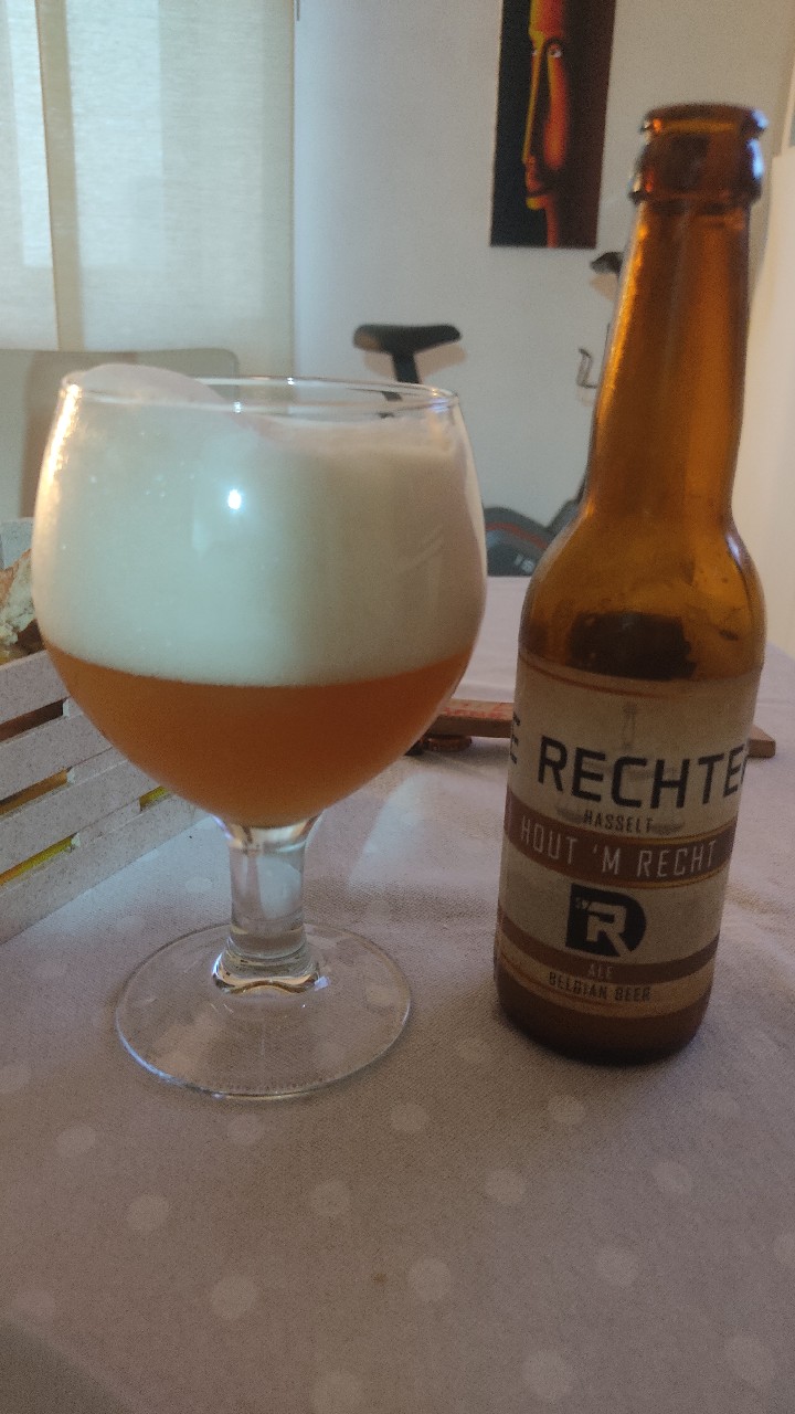 Hout 'm recht, De rechter