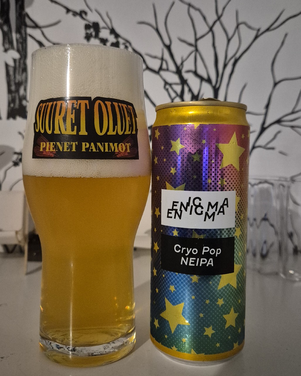 Enigma Cryo Pop NEIPA, Finland