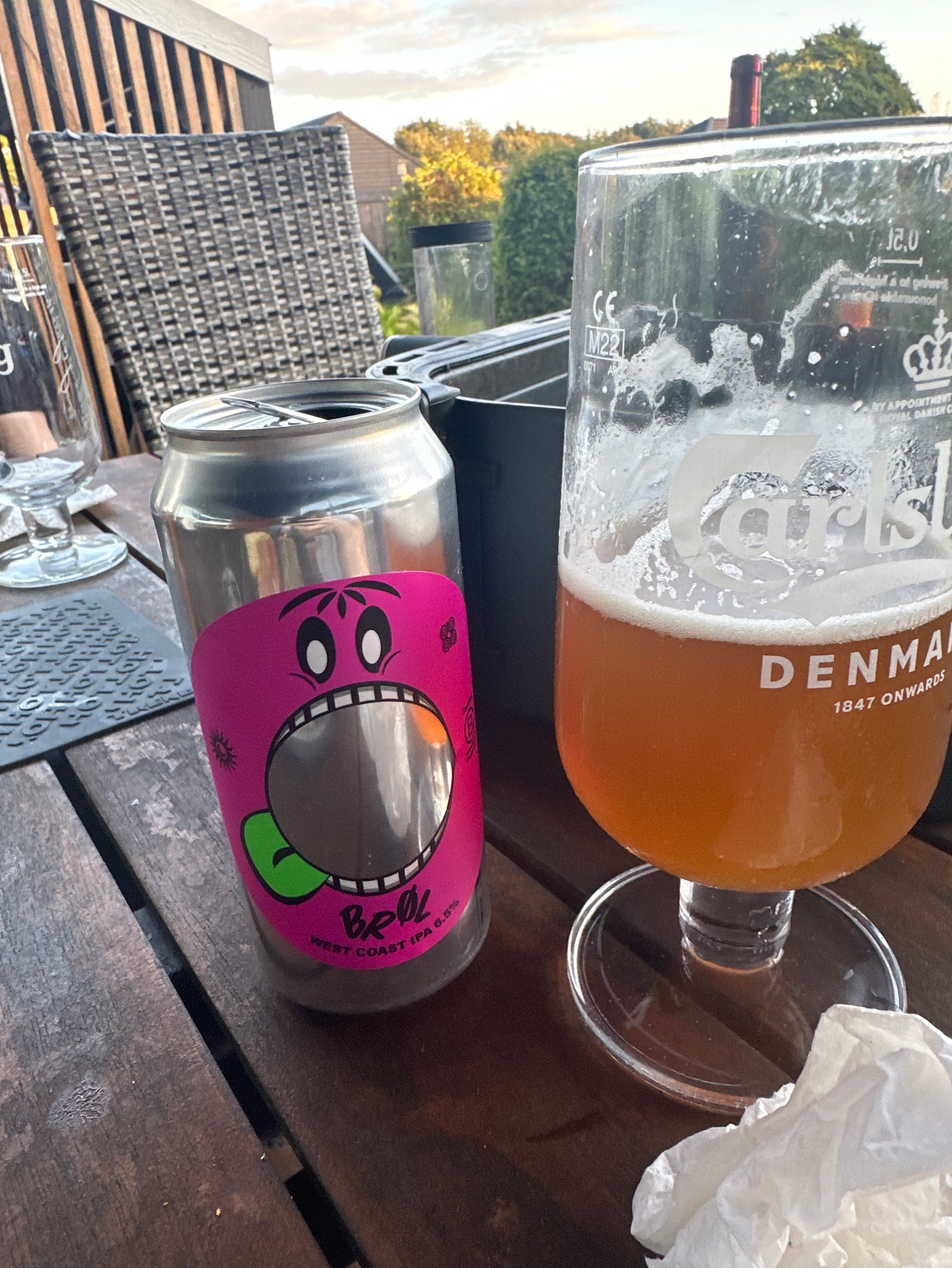 Brøl West coast ipa, Brøl