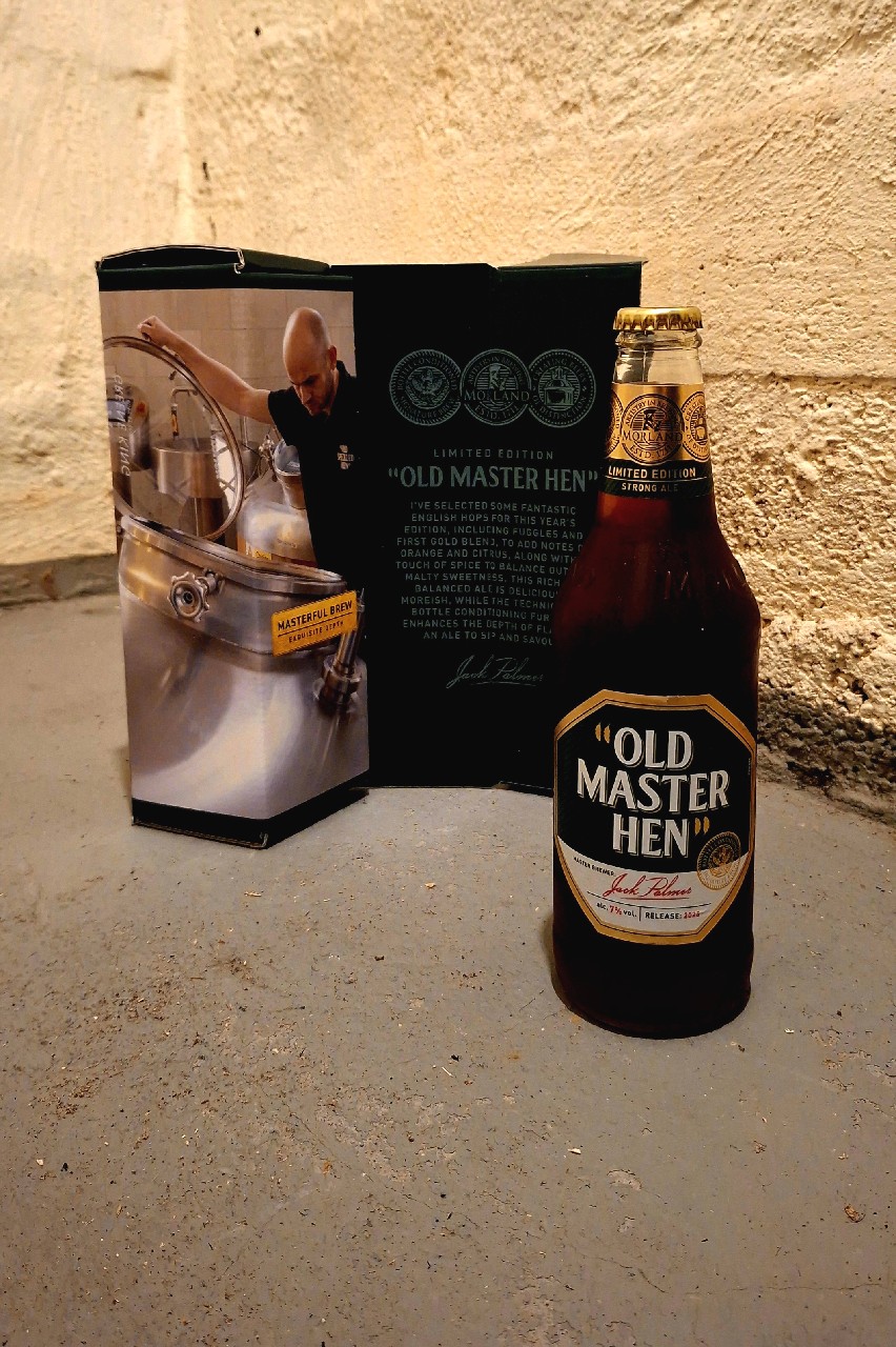 Old Master Hen, England