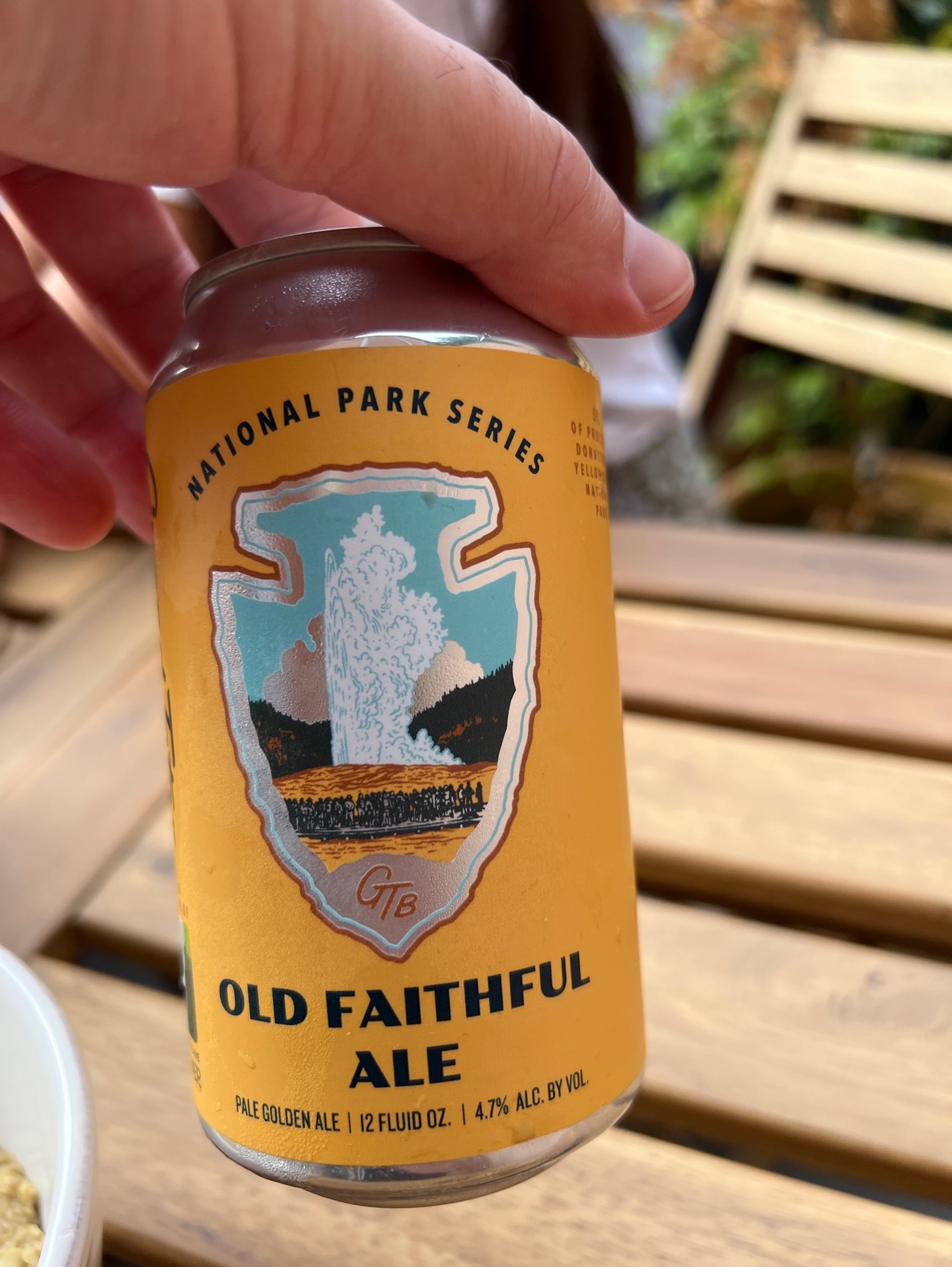 Old Faithful Ale, United States