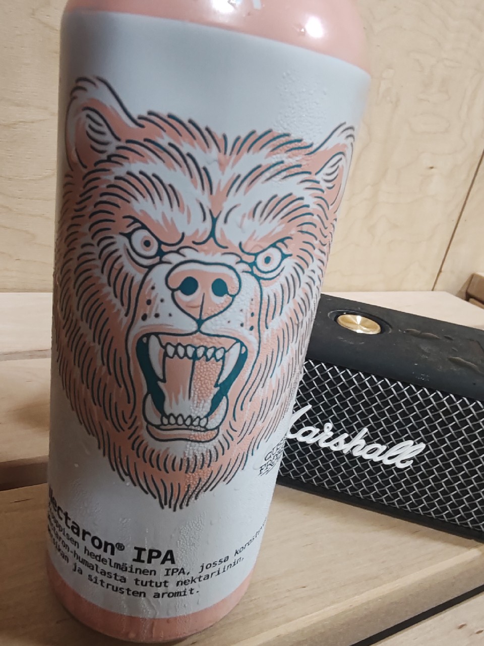 Karhu Nectaron IPA, Finland
