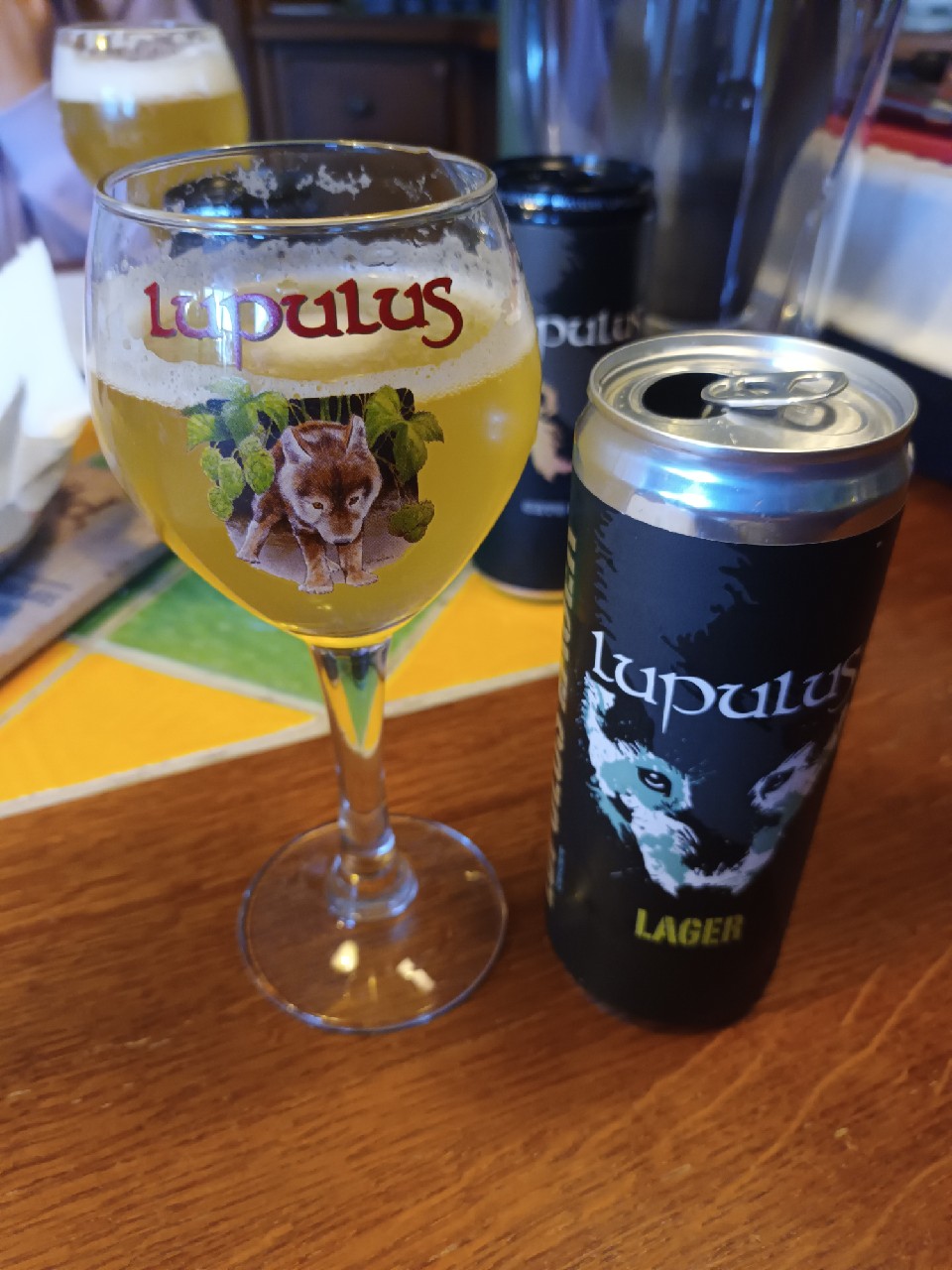 Lupulus Lager, Belgium