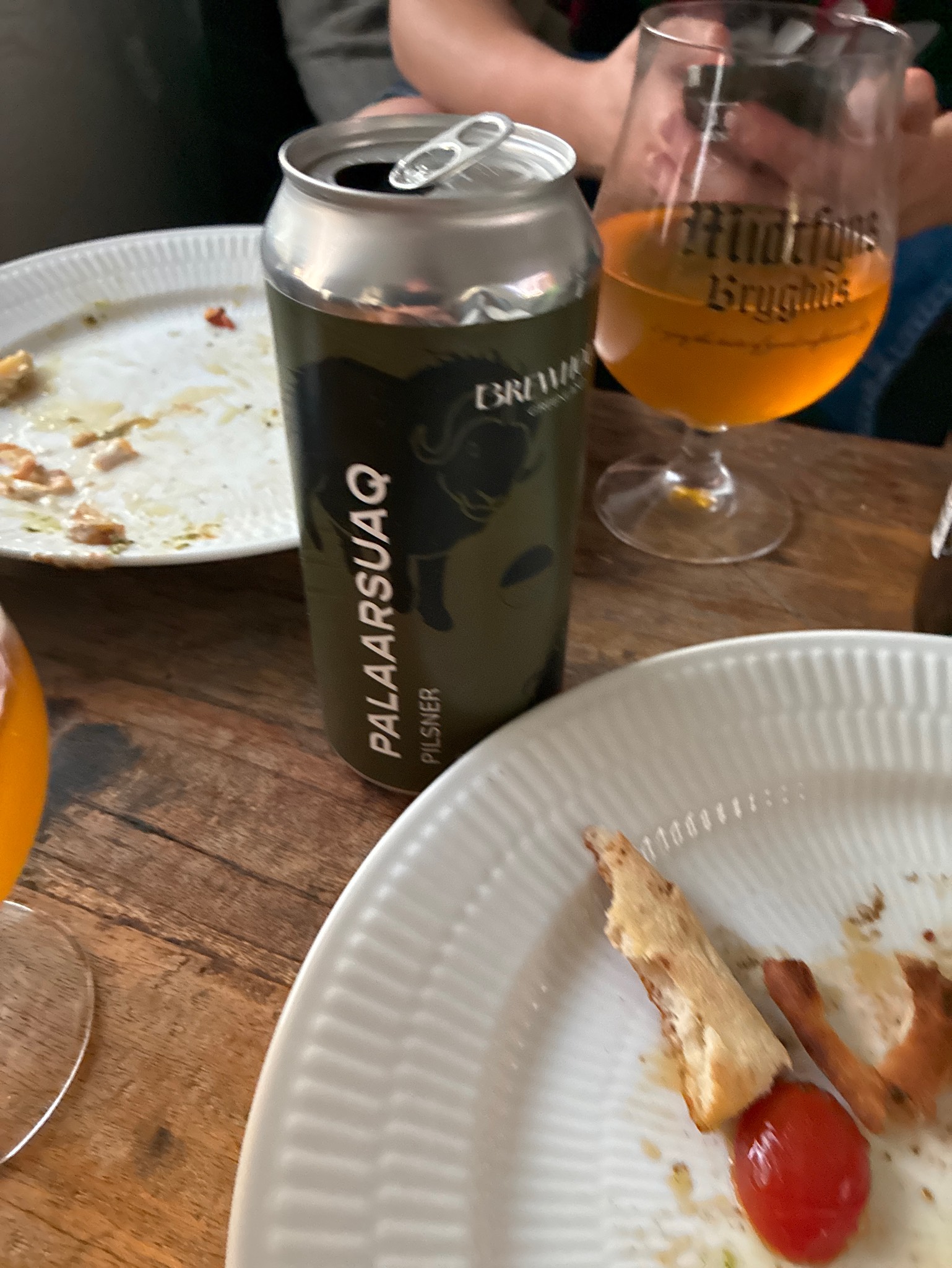 Palaarsuaq pilsner, Brewhouse Greenland