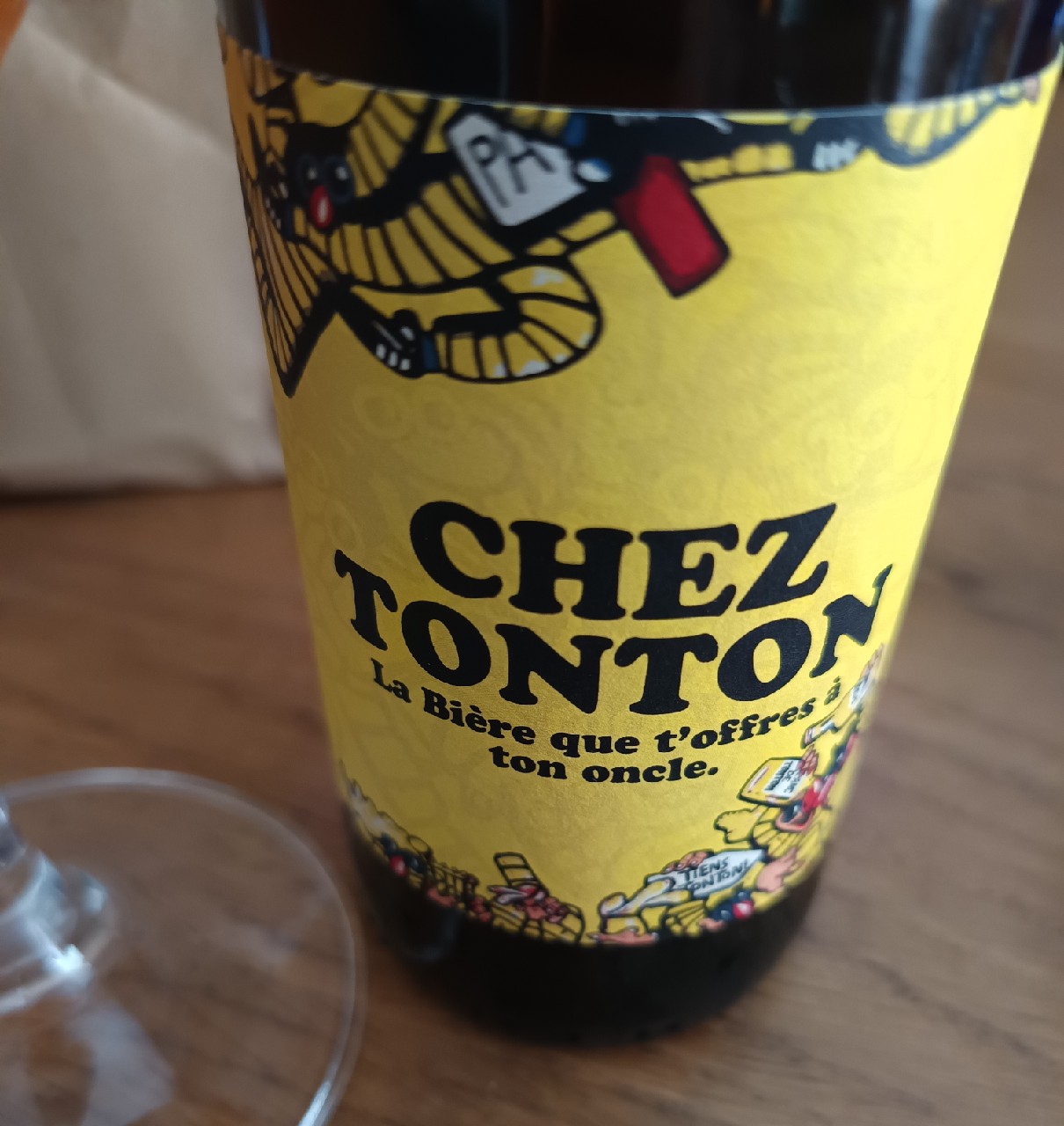 Chez tonton, Brasserie Caporal