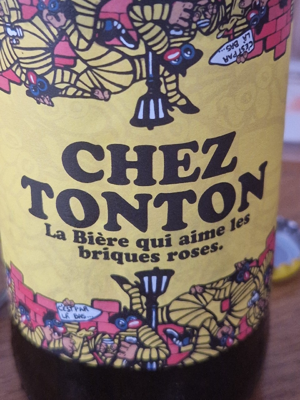 Chez tonton, Brasserie Caporal