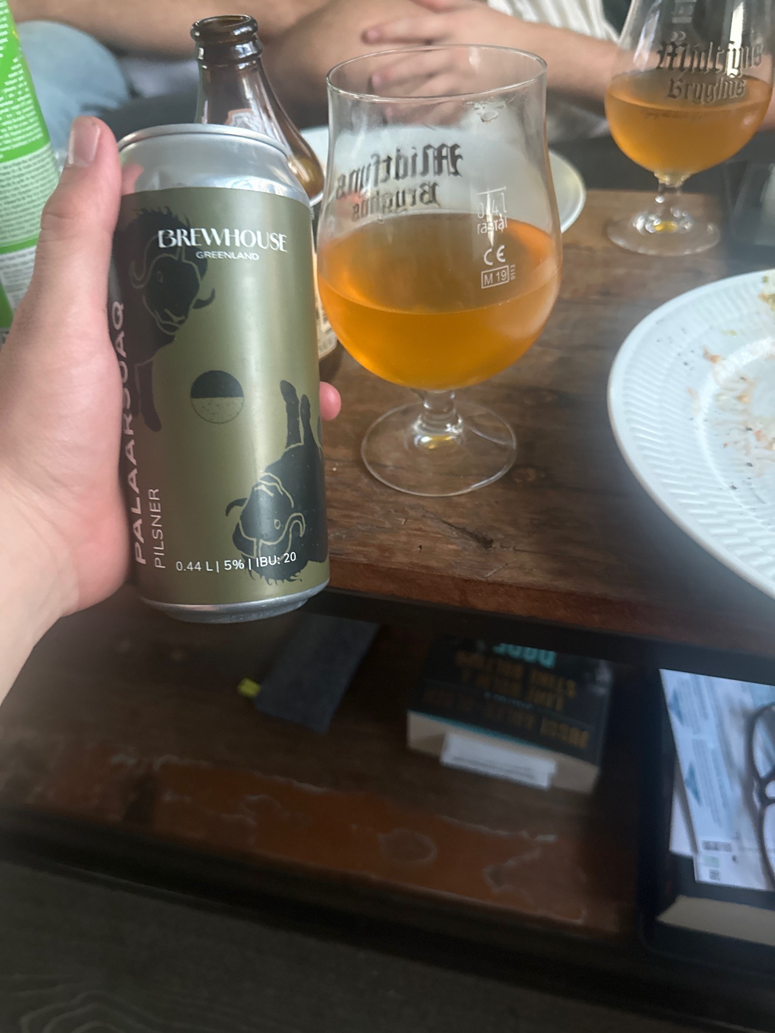 Palaarsuaq pilsner, Brewhouse Greenland