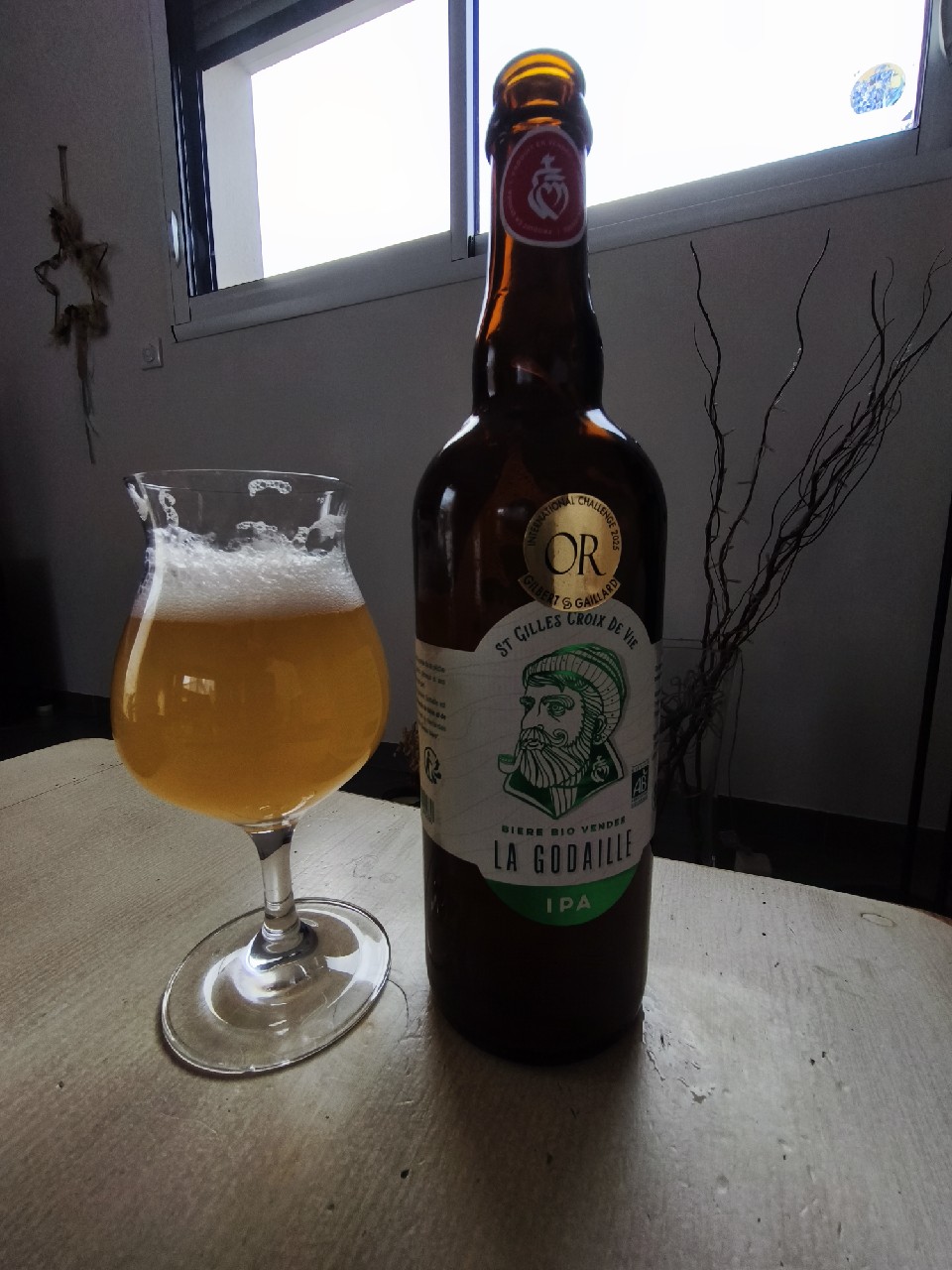 La Godaille IPA Bio, Les Brasseurs De La Vie