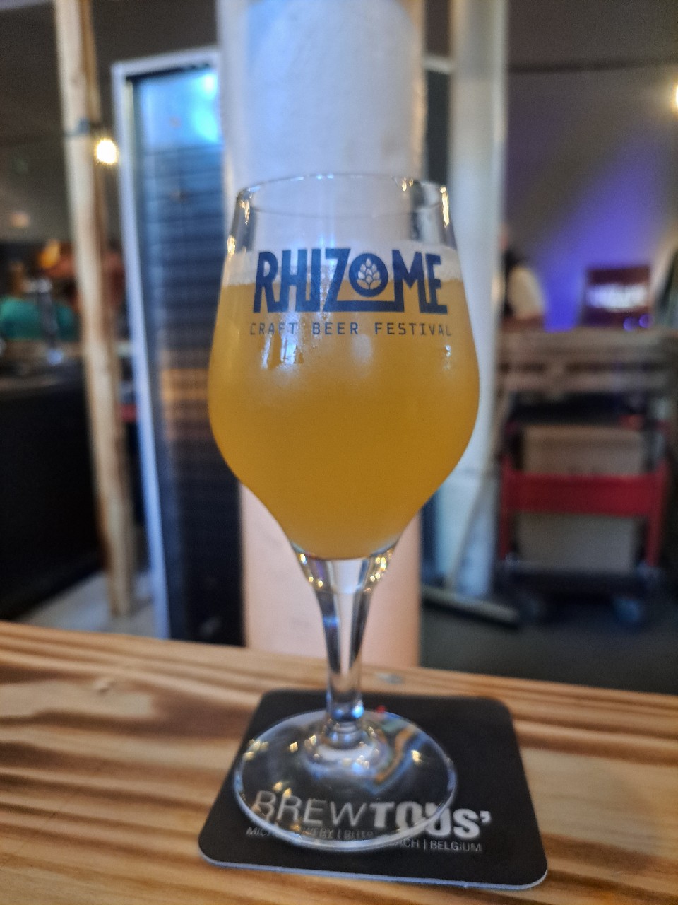 Honky Tonk Blanche, BrewTous'