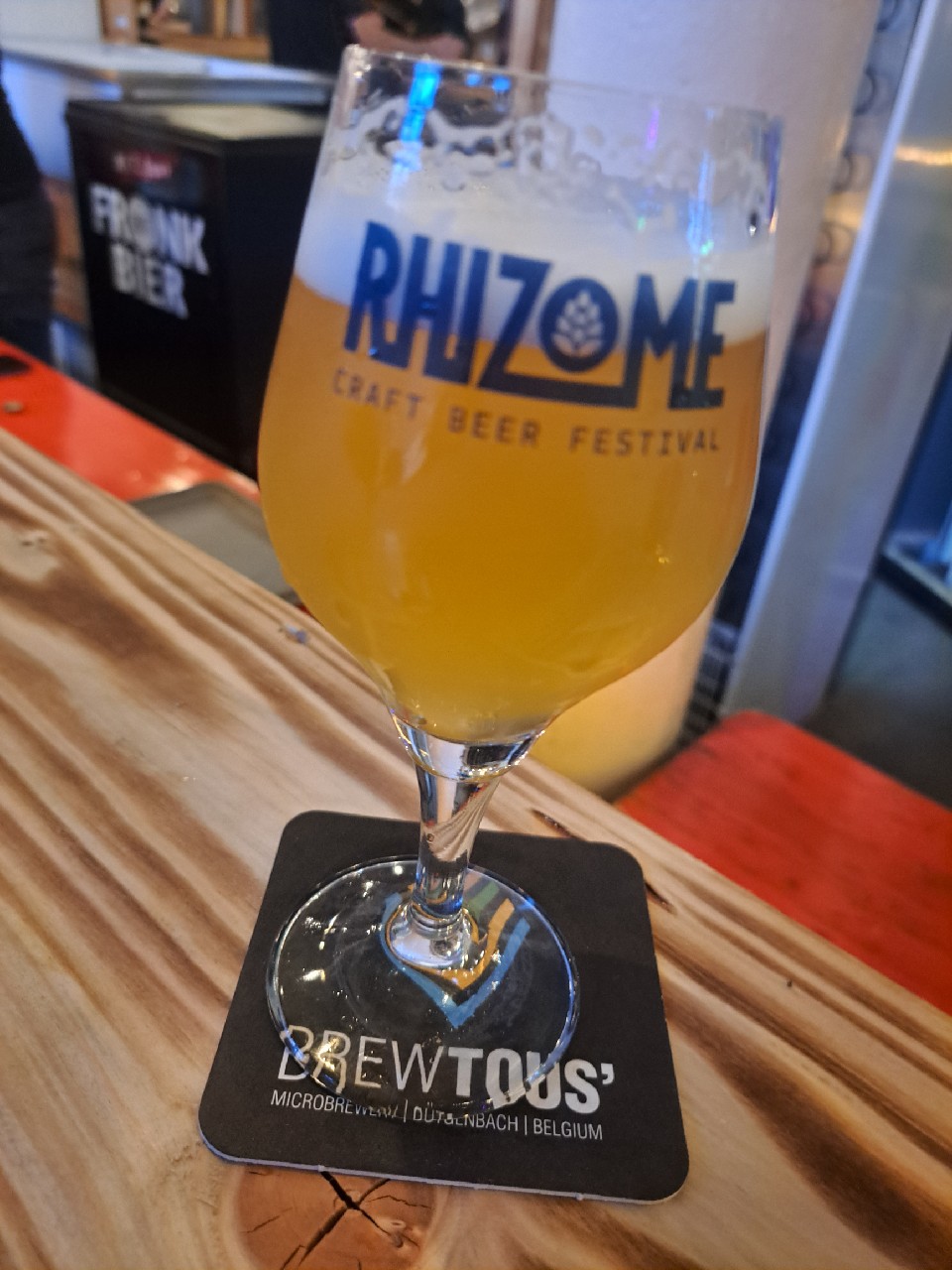 It's only Rock & Roll, BrewTous'