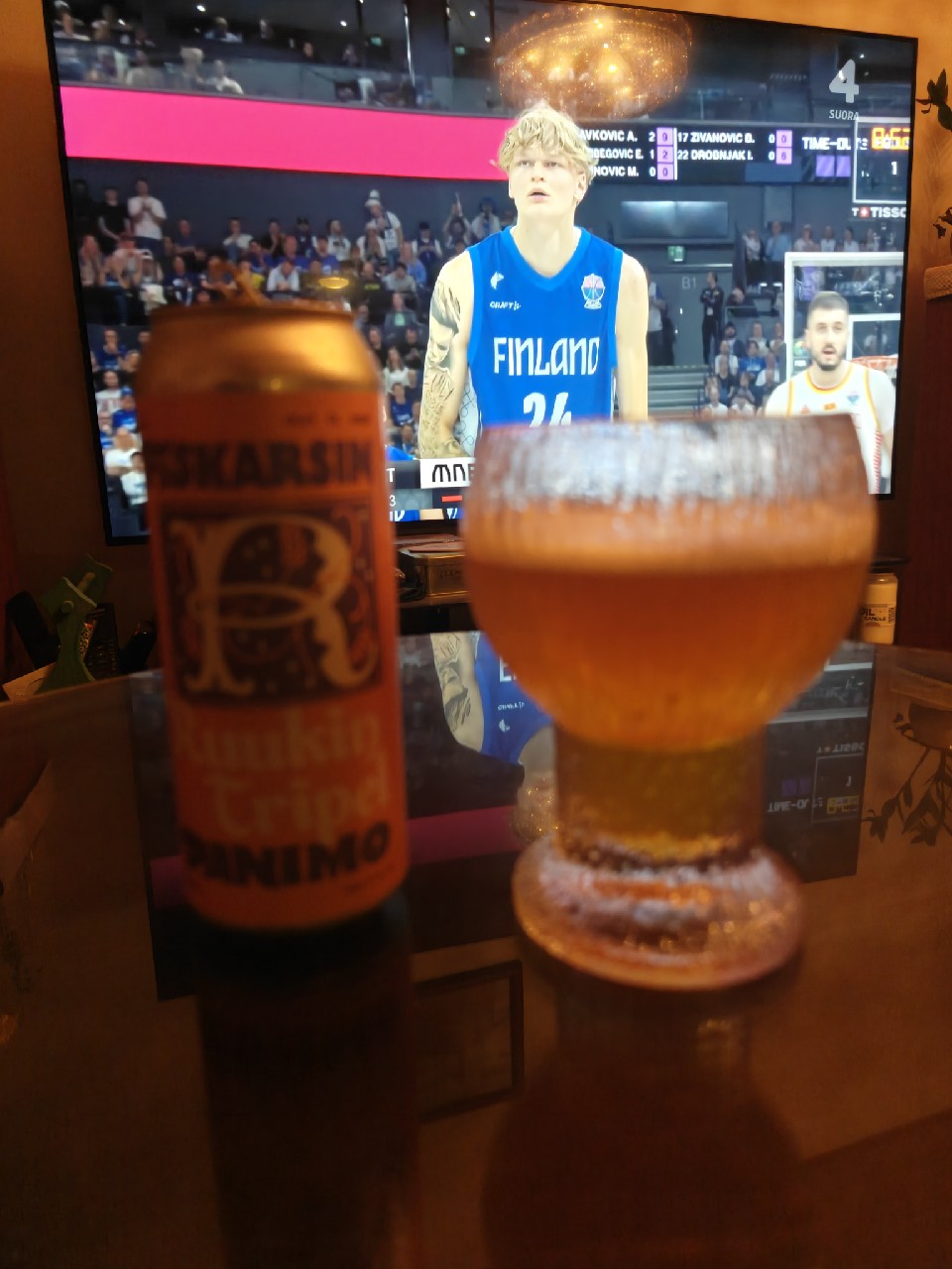 Ruukin Tripel, Finland