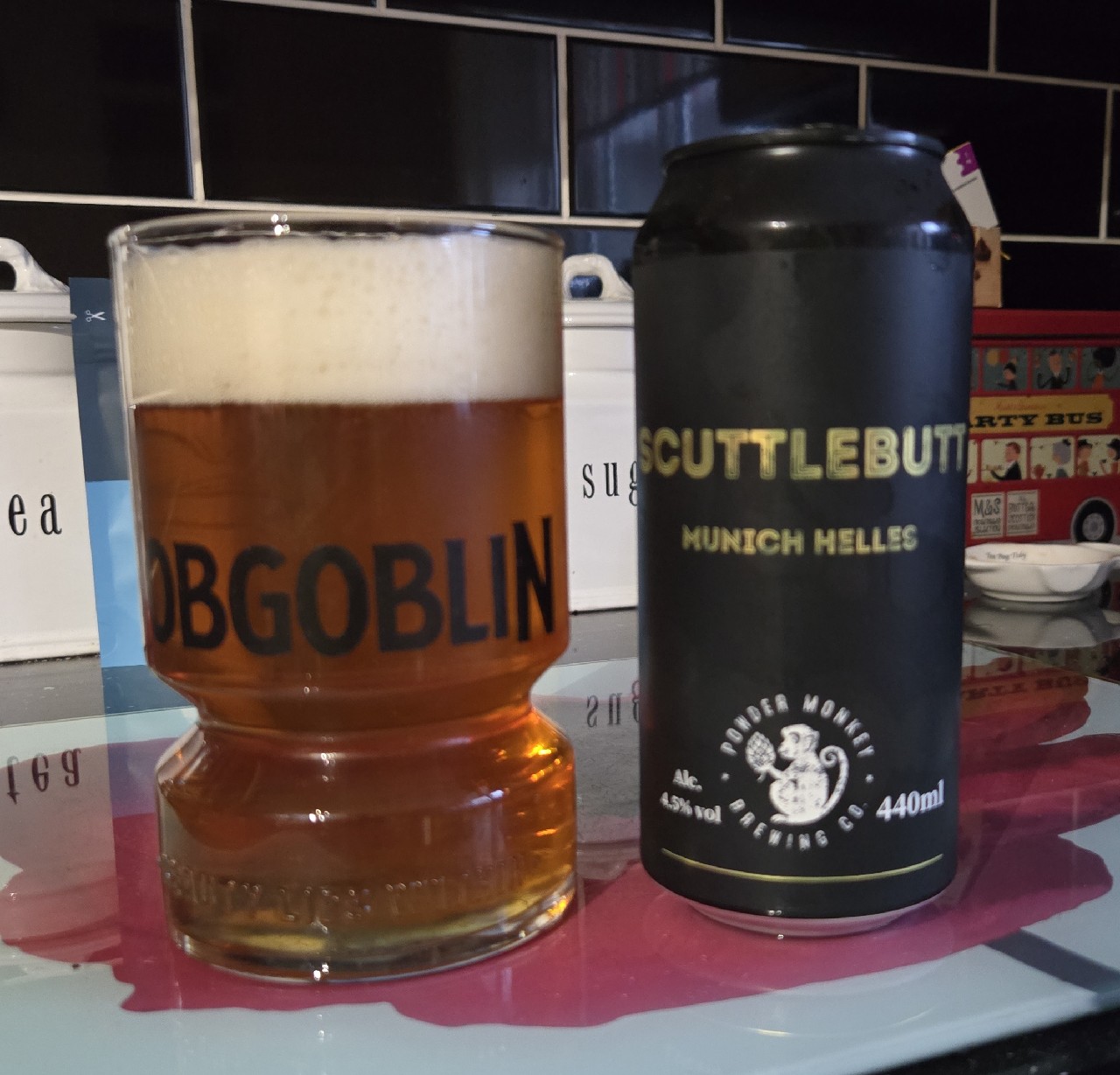 Scuttlebutt, England