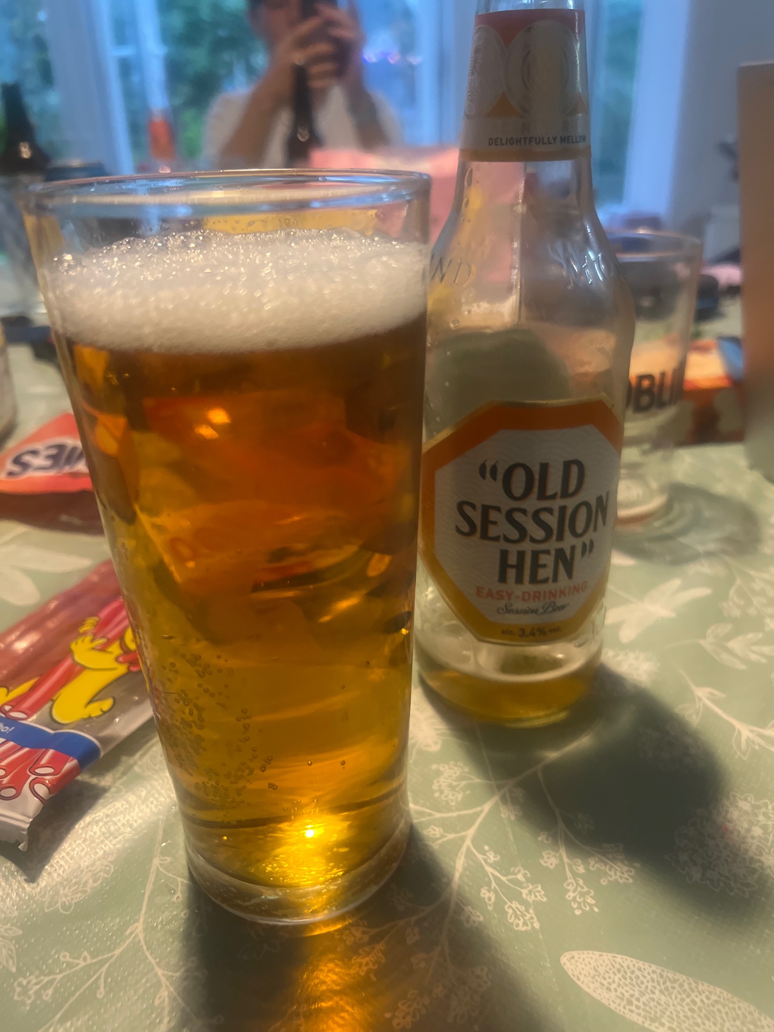 "Old Session Hen", England