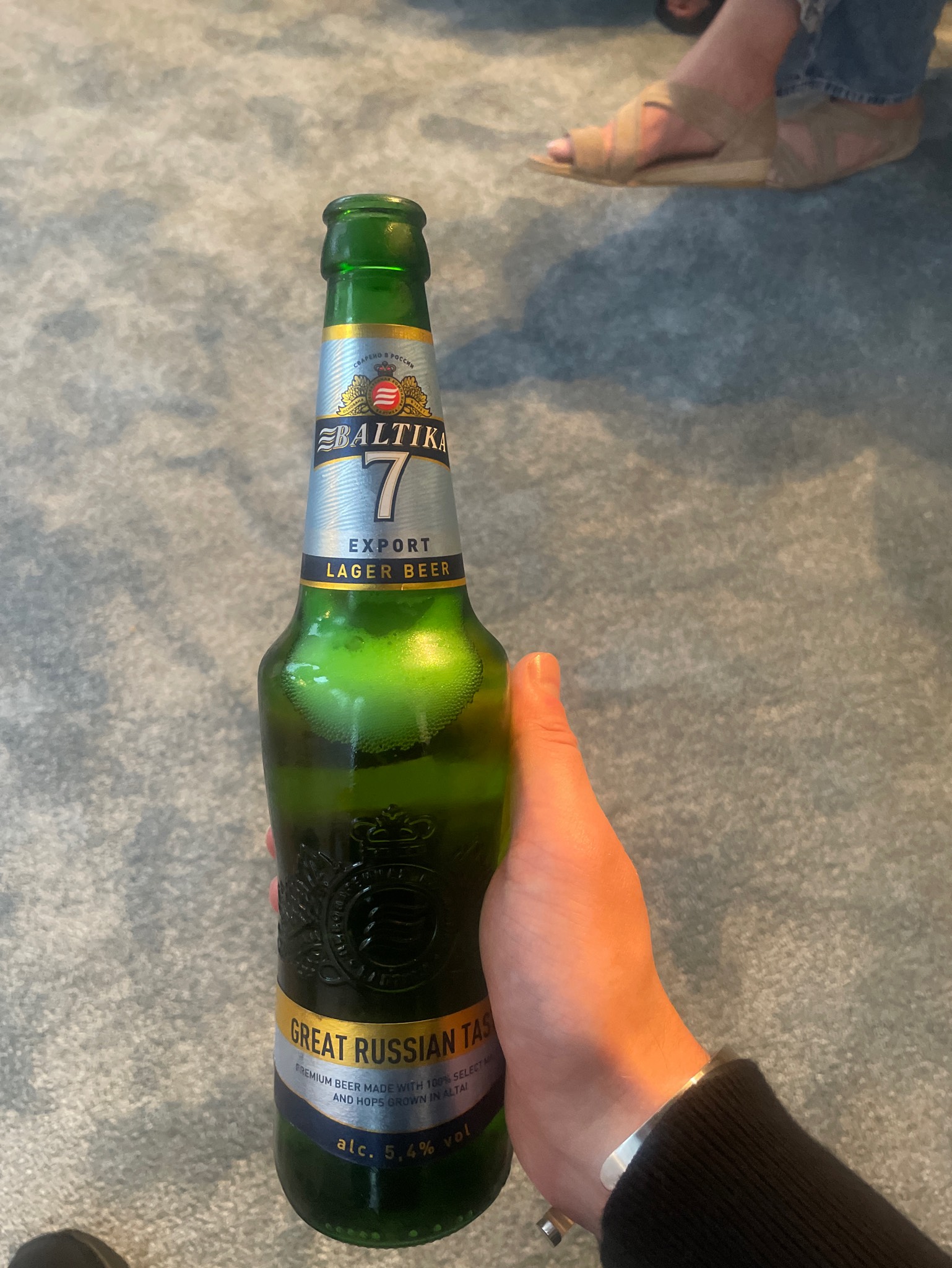 Baltika 7 Eksportnoe / Балтика 7 Экспортное, Russia