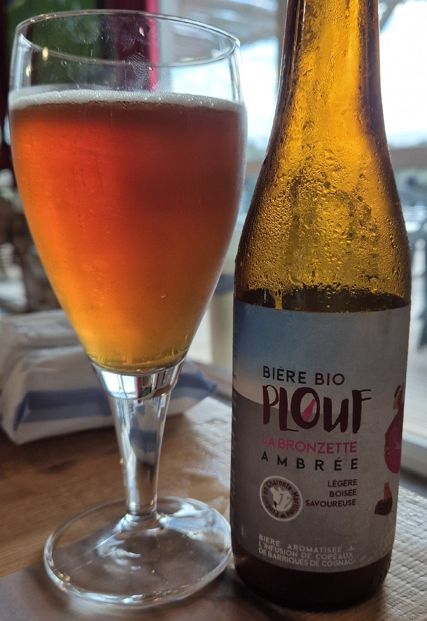 Plouf La Bronzette, Les Brasseurs Cueilleurs - Plouf