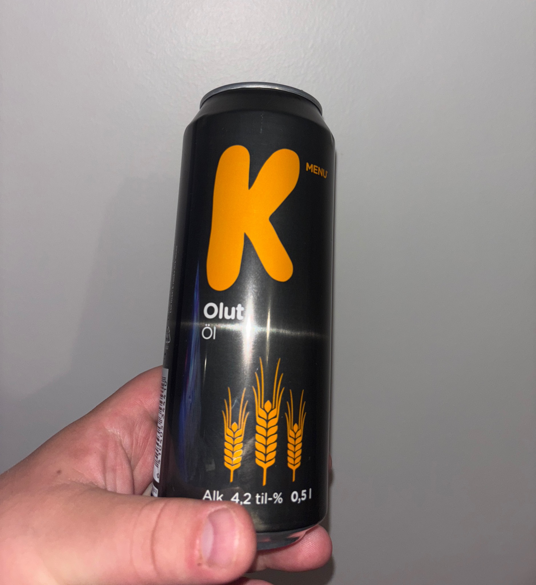 K-Menu Lager-olut, Finland