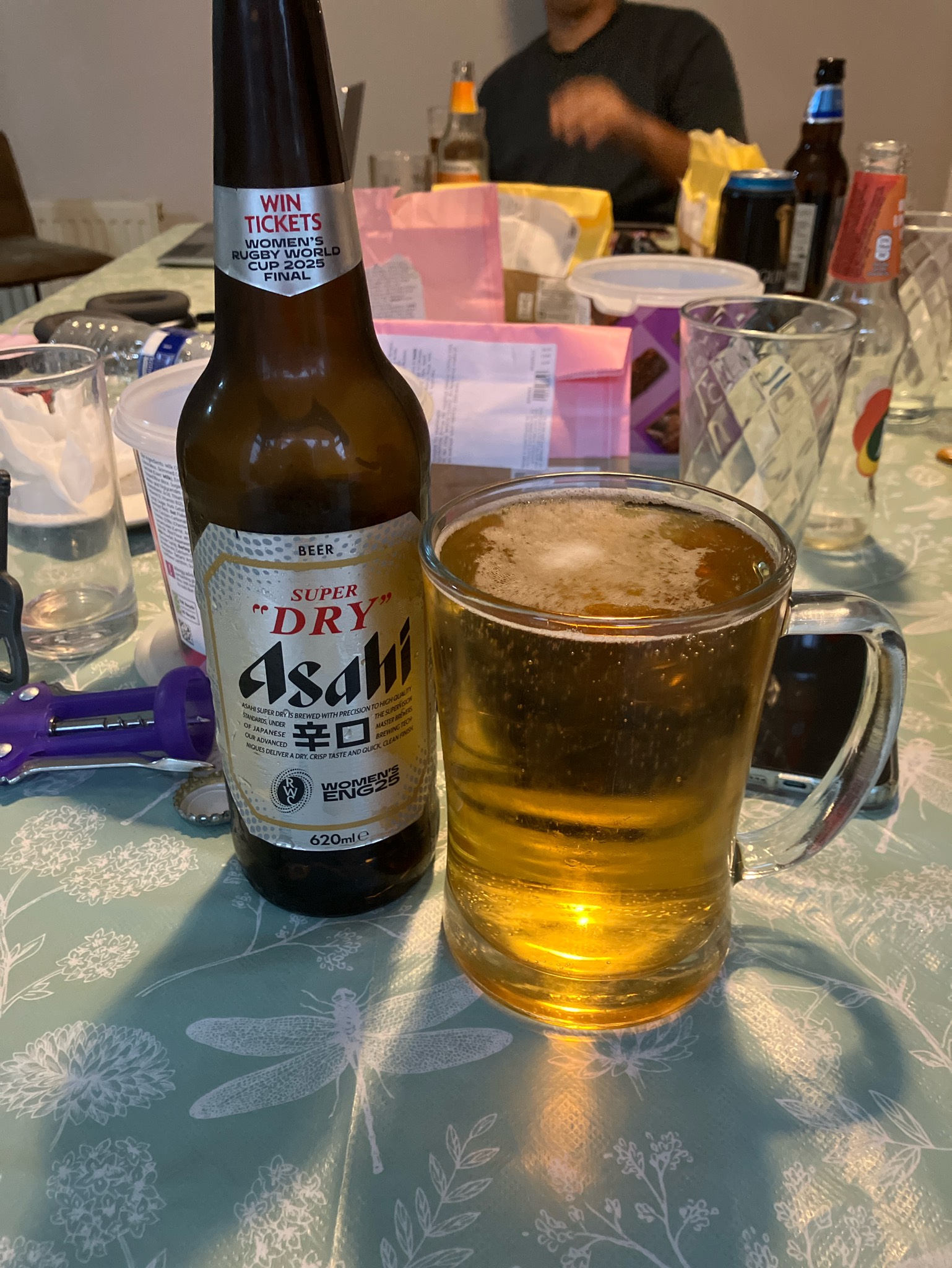 Asahi Super Dry, Japan