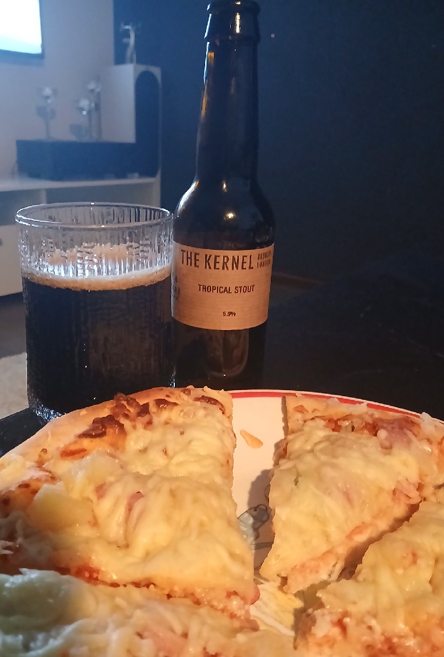 Tropical Stout, The Kernel Brewery