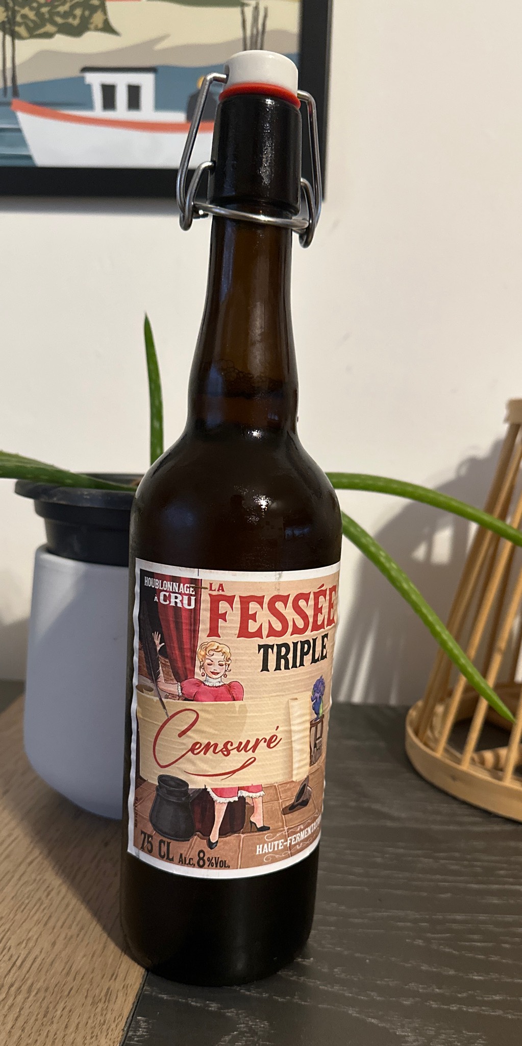 La Fessée Triple, France