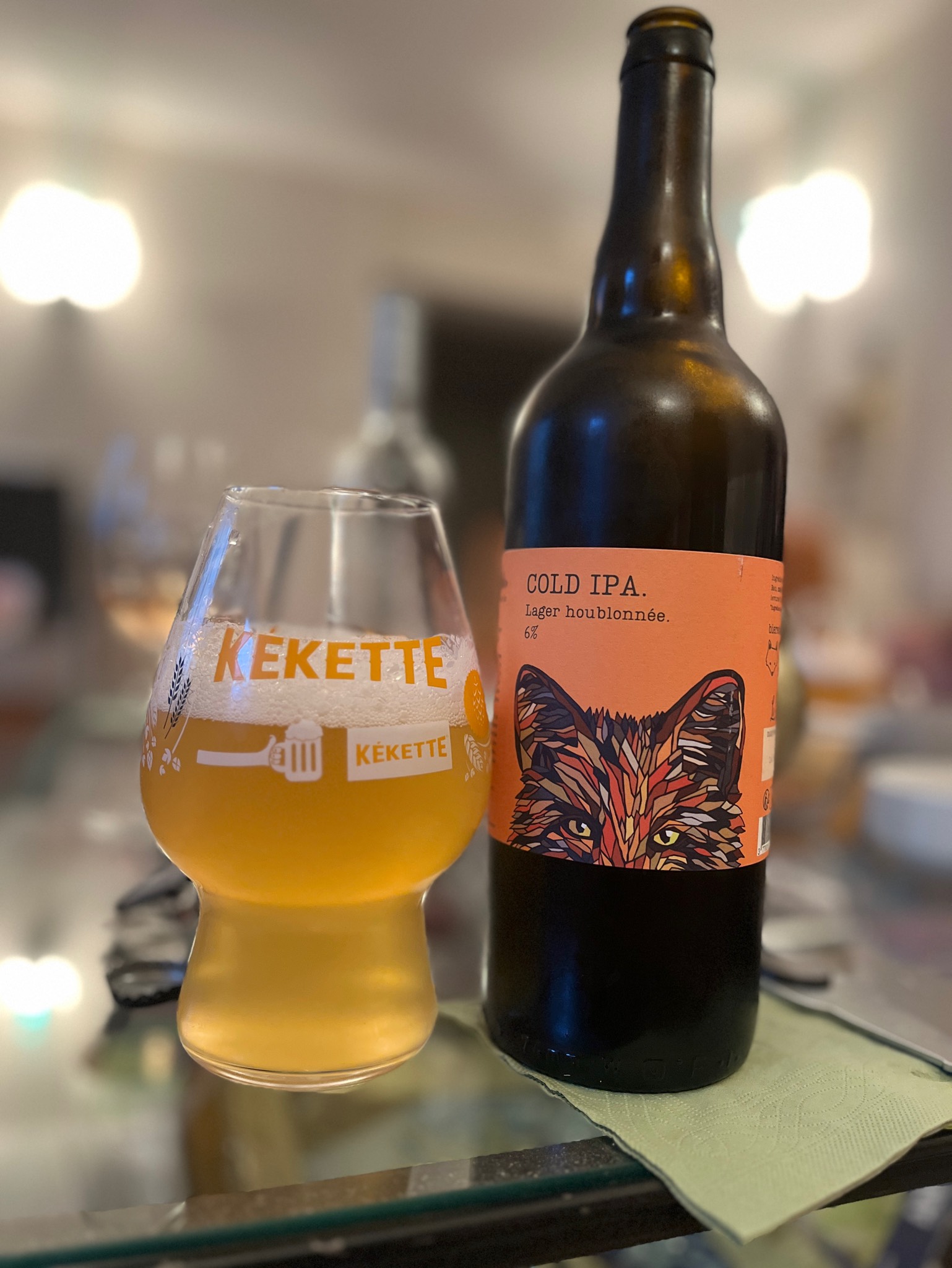 La Burdigala Cold IPA, La Burdigala