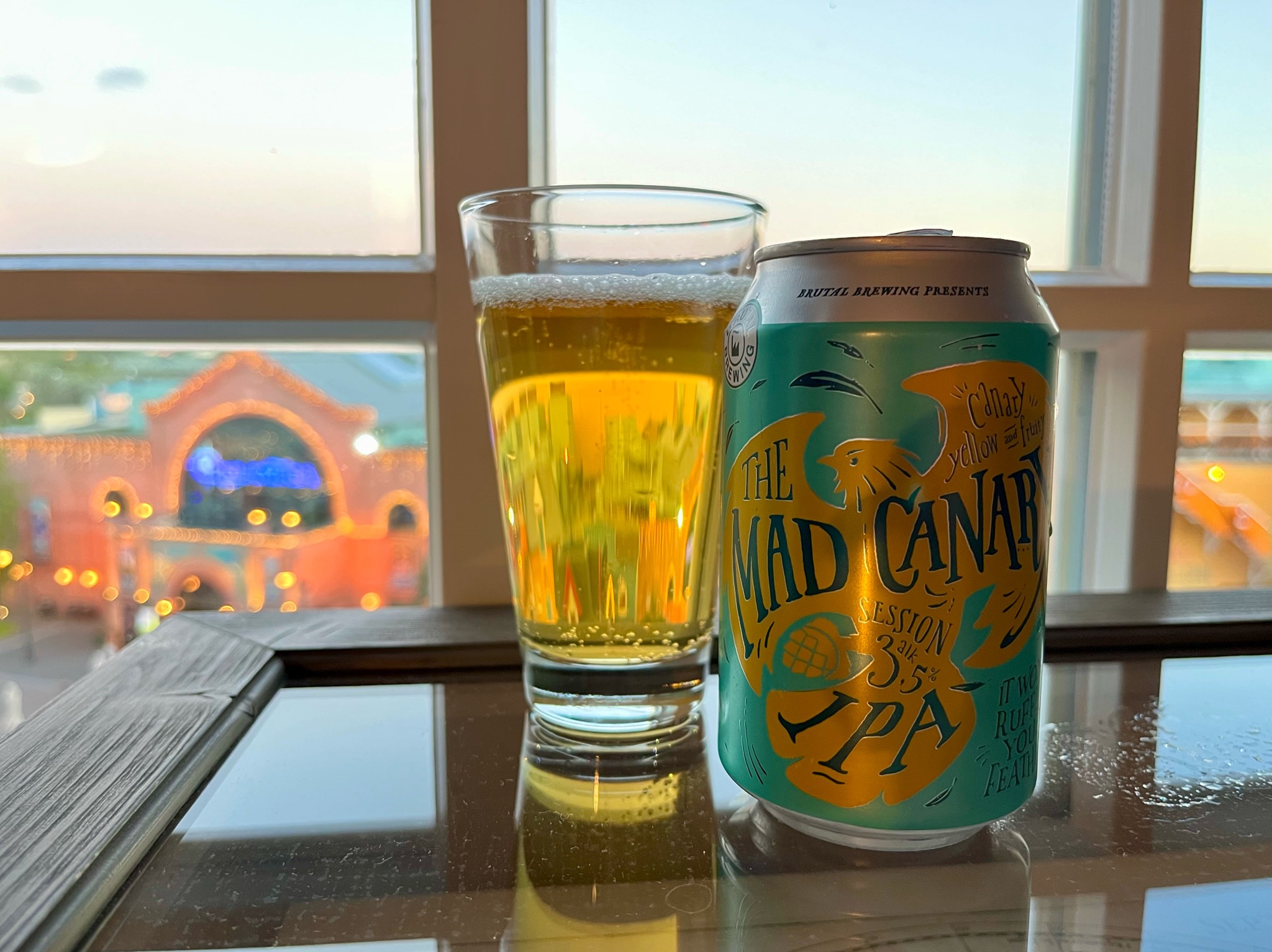 Mad Canary Session IPA, Sweden