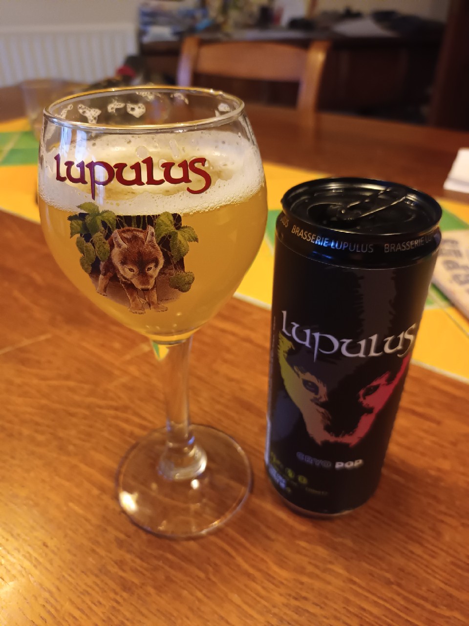 Lupulus Cryo Pop, Belgium