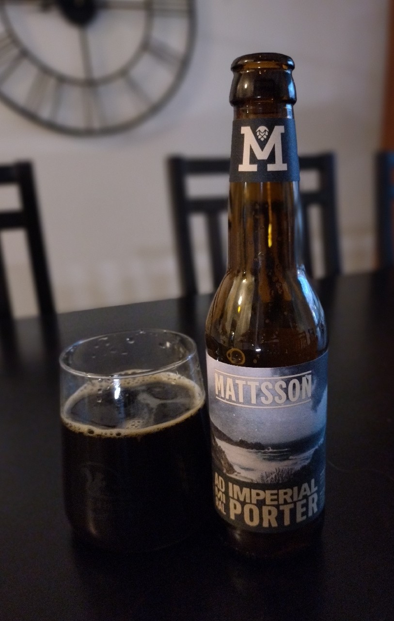 Admiral Imperial Porter, Mattsson Panimo (Hartwall)