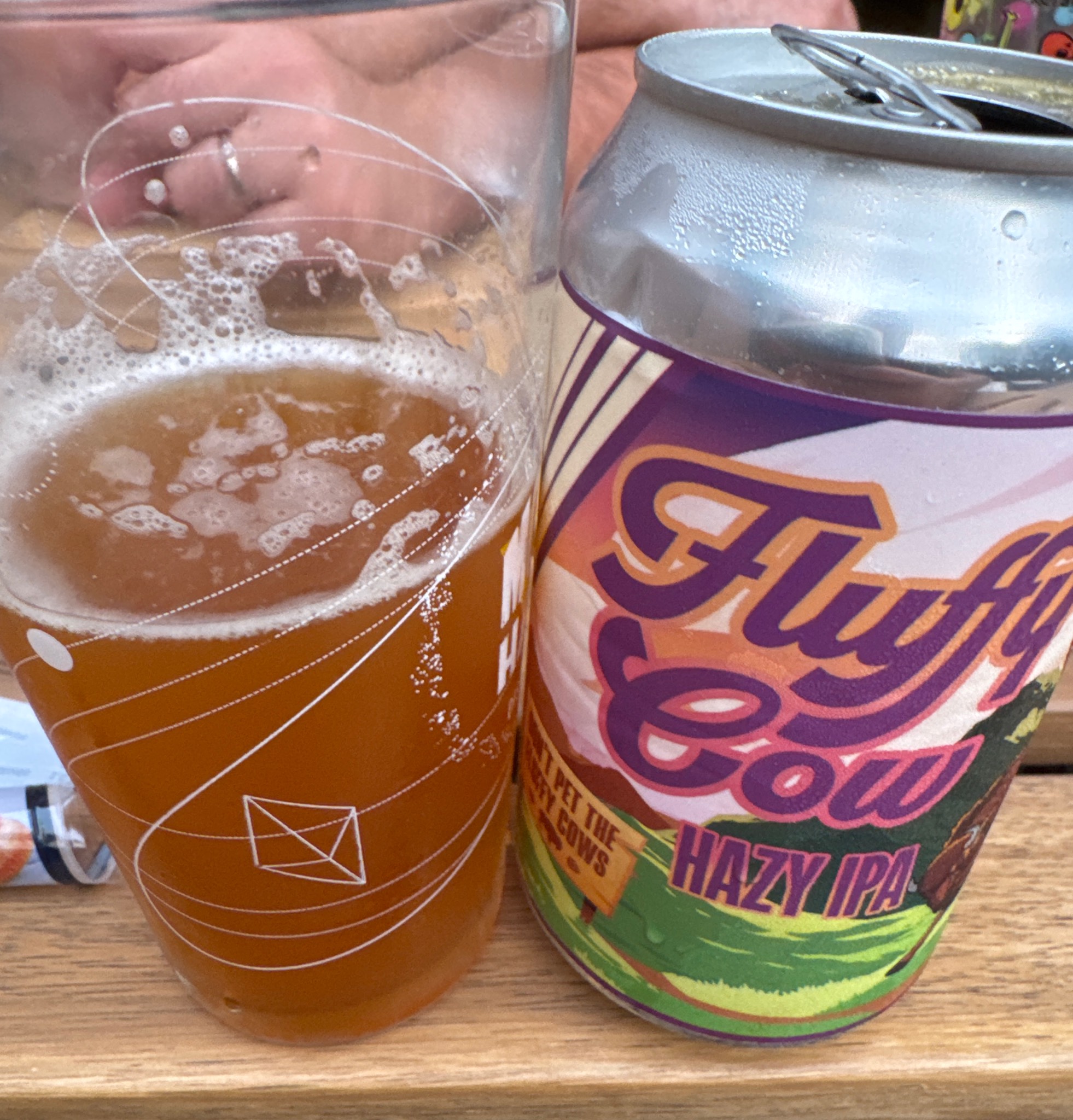 Fluffy cow, Gruner Brothers Brewing
