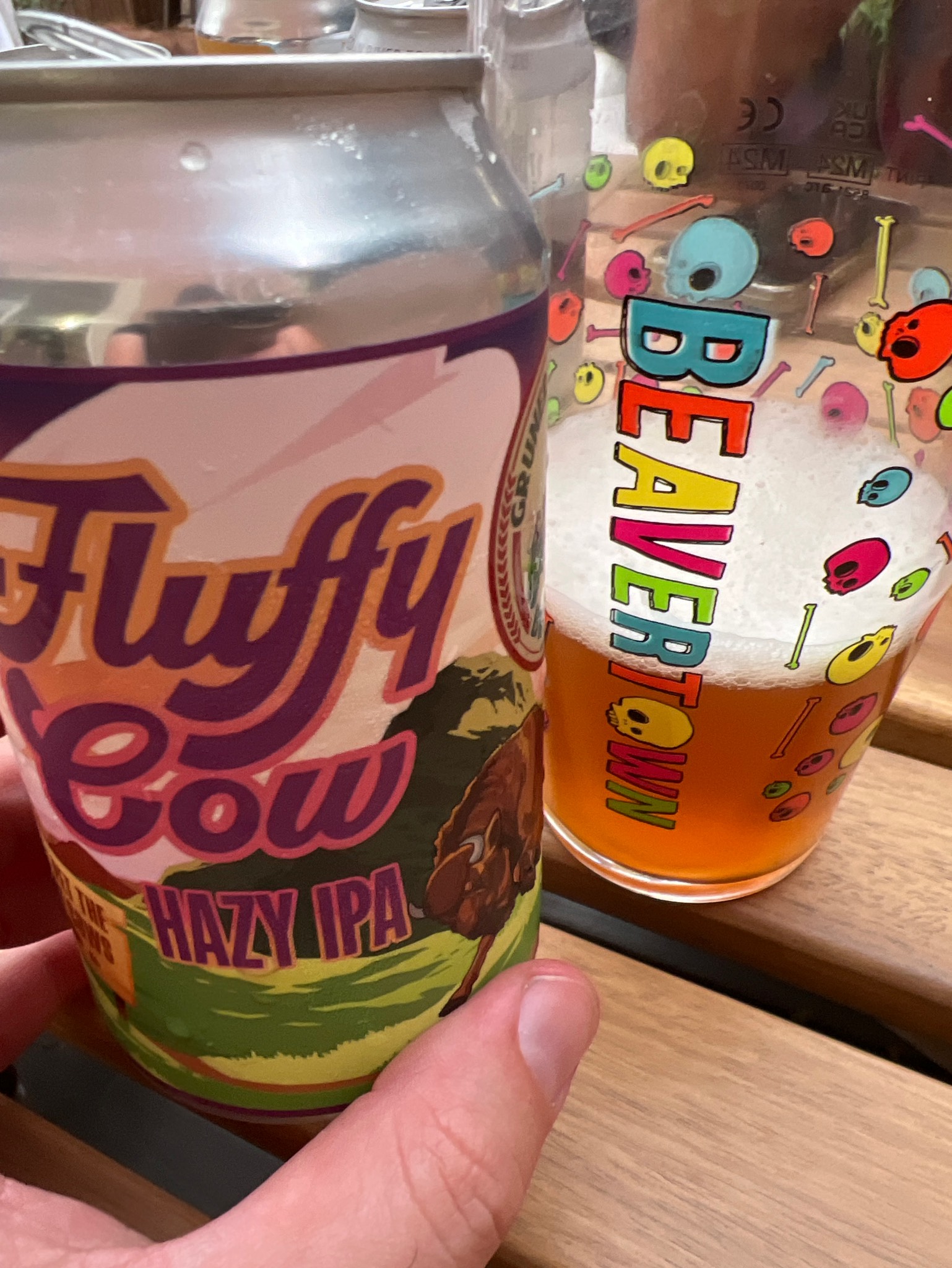 Fluffy cow, Gruner Brothers Brewing