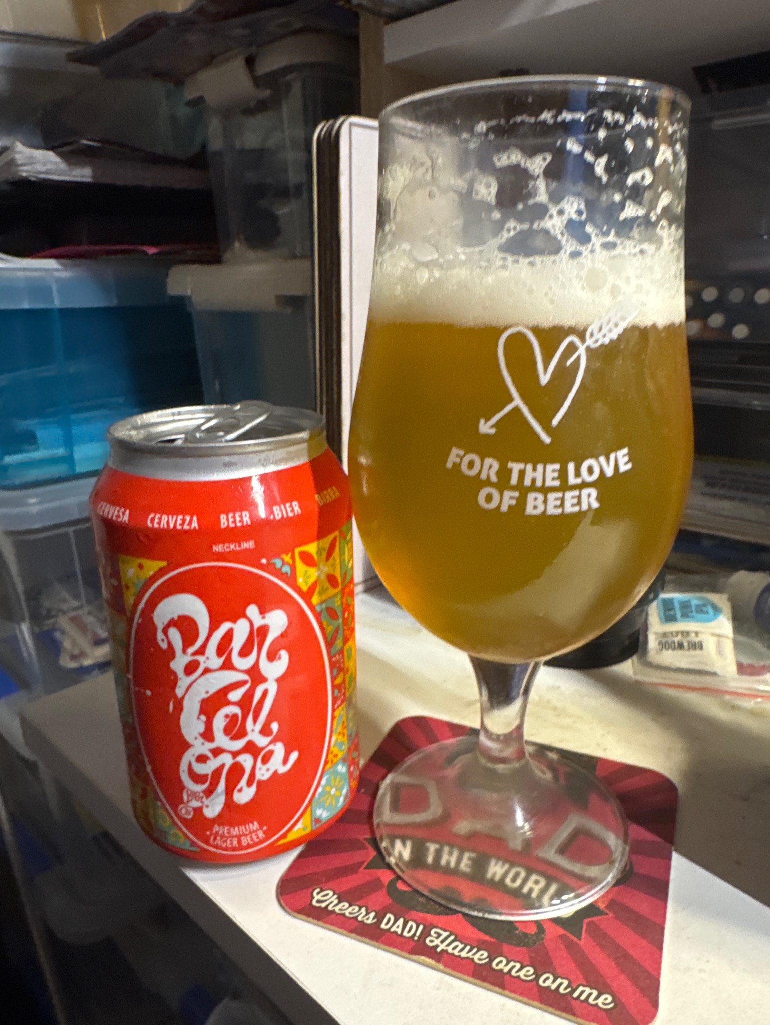 Barcelona Lager, Spain