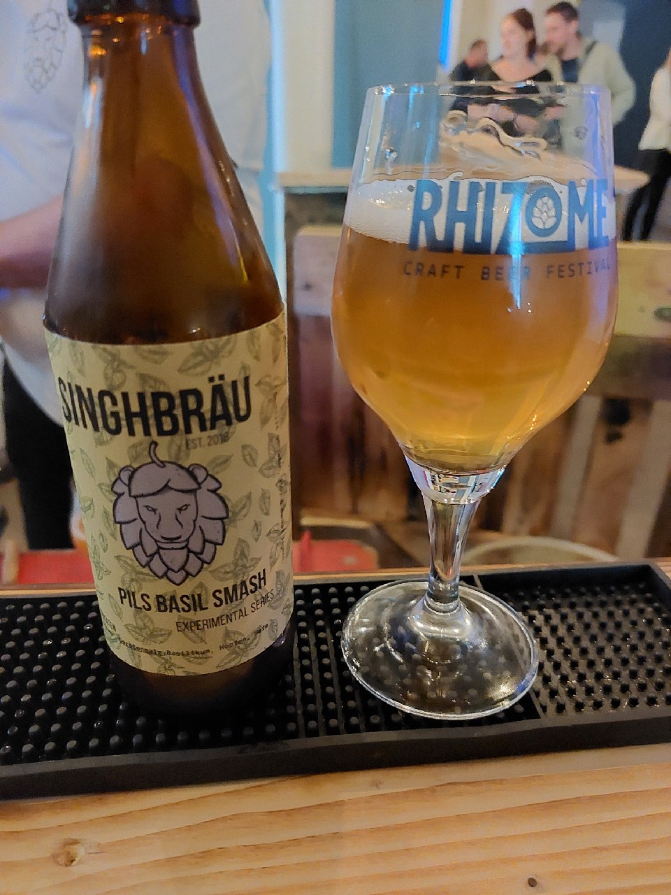 Pils Basil Smash, Singhbräu