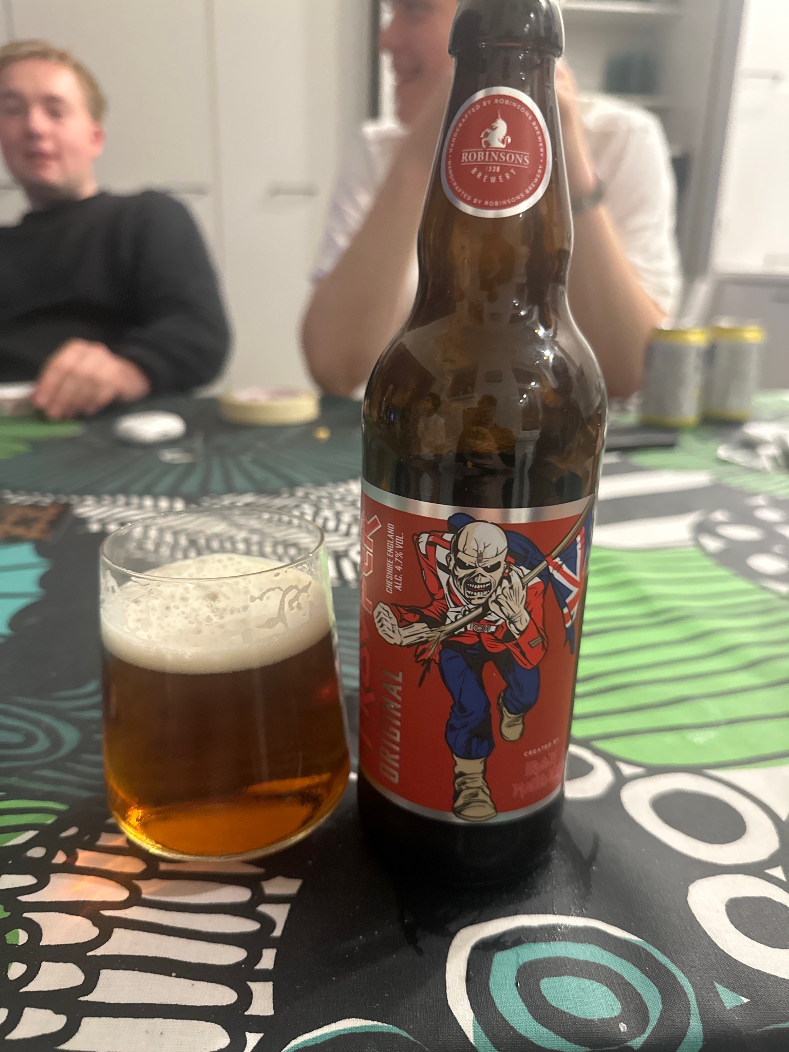 Trooper: The Number Of The Beast, England