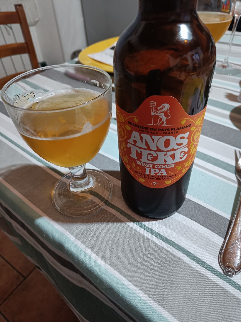 Anosteké West Coast IPA, France
