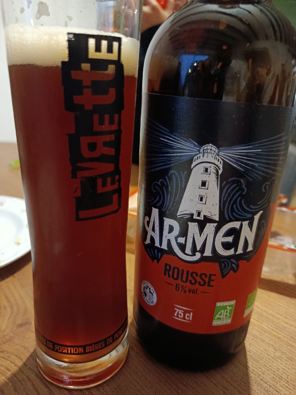 Ar-Men Rousse, SAS Brasserie De Bretagne (B2B)