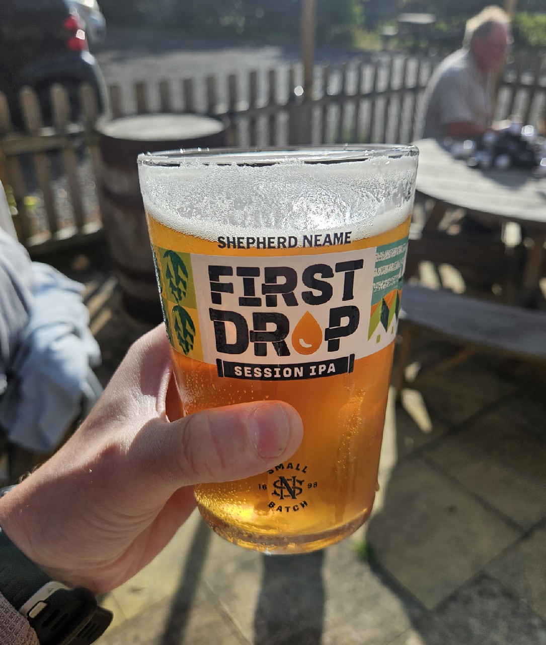 shepherd neame first drop, England