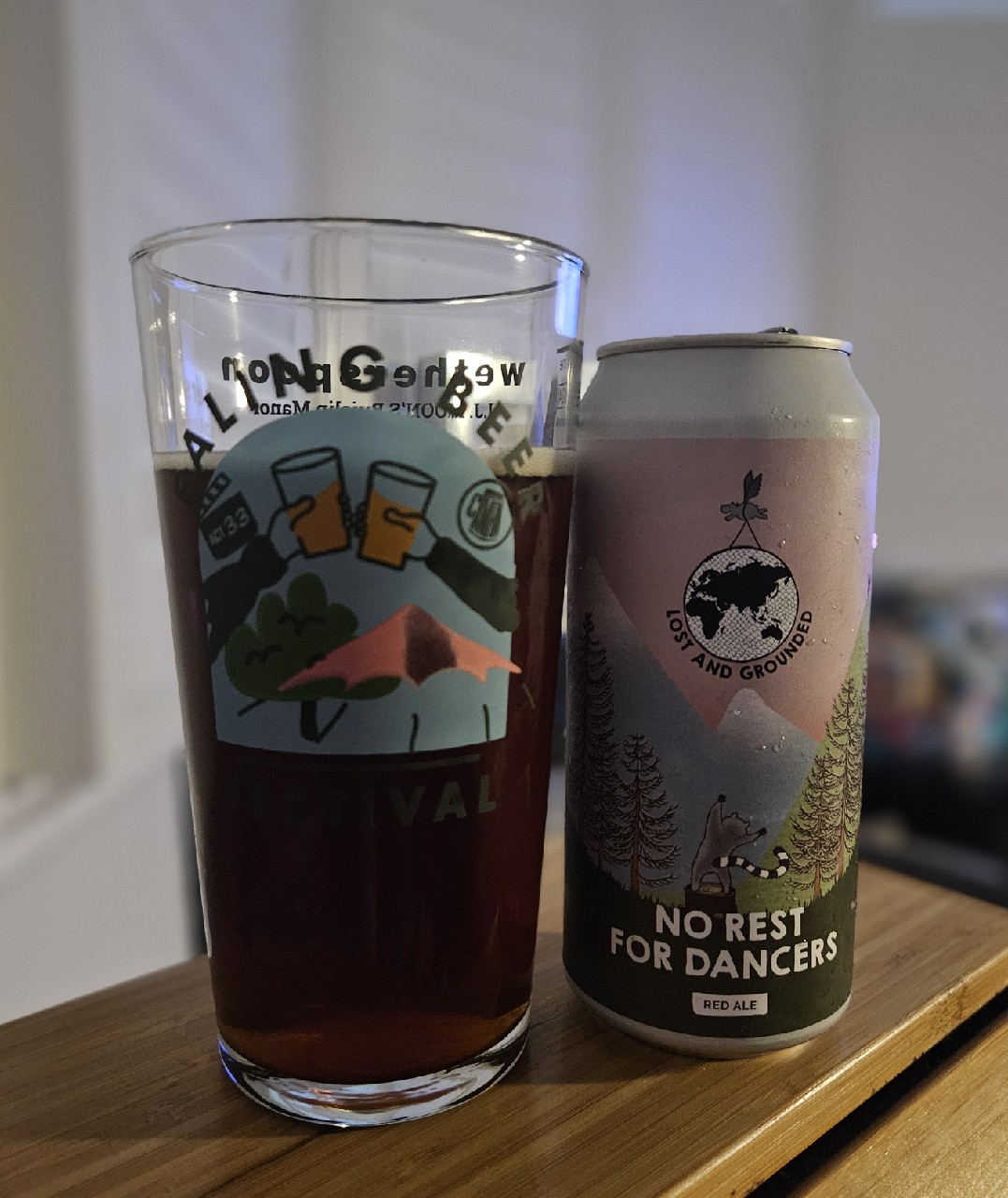 No Rest For Dancers, Lost and Grounded Brewers