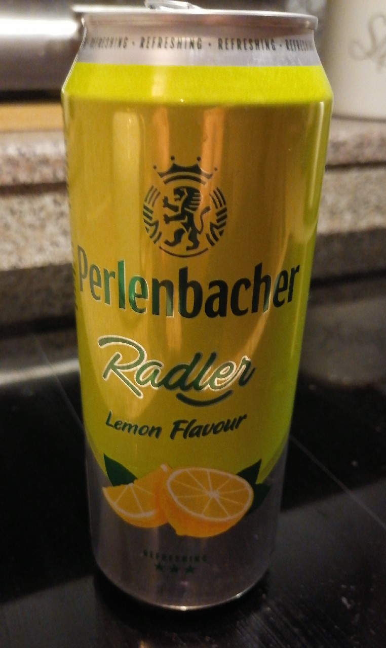 Perlenbacher Radler Lemon Flavour / Cloudy Radler Lemon, Germany