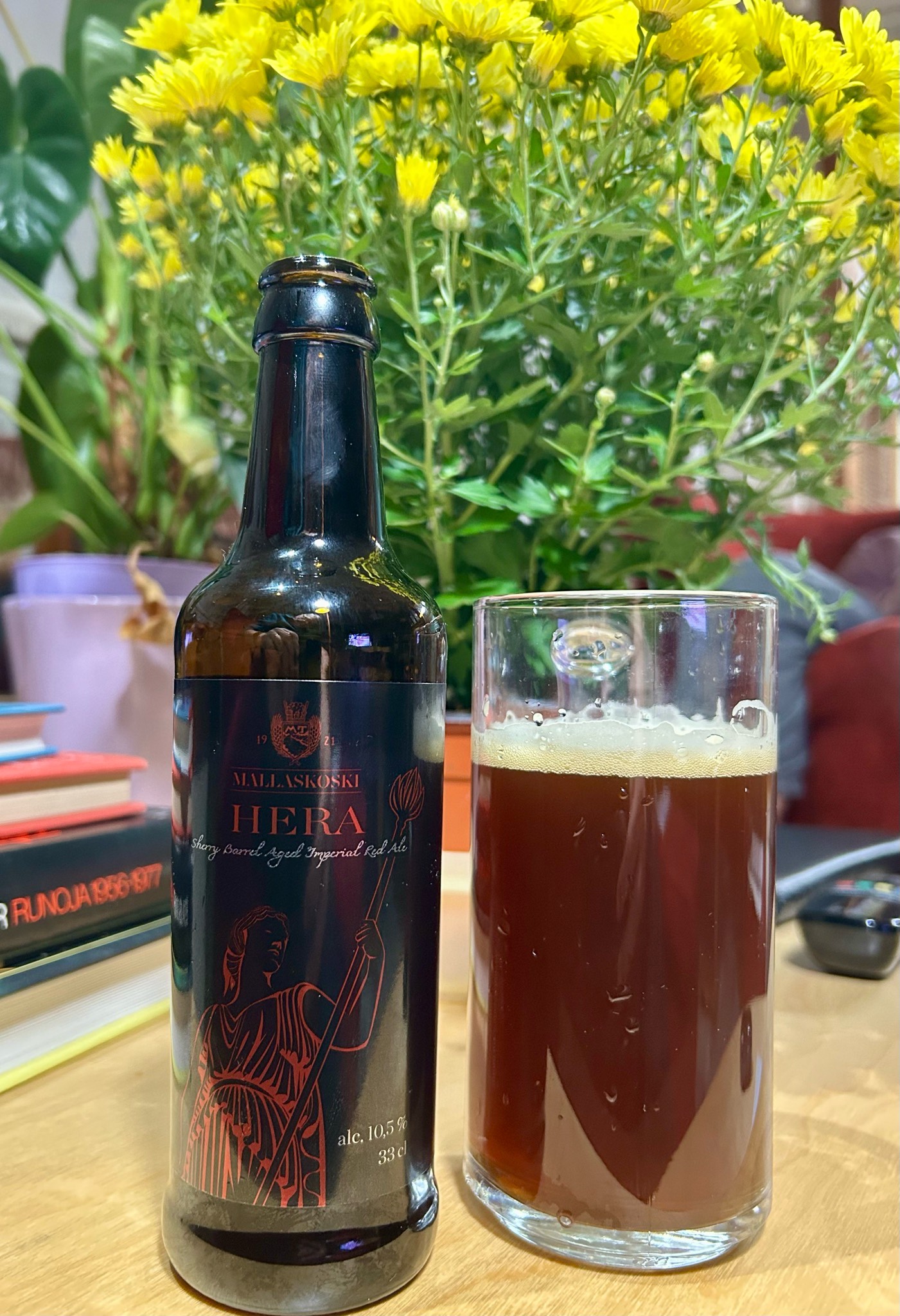 Hera Sherry Barrel Aged Imperial Red Ale, Finland