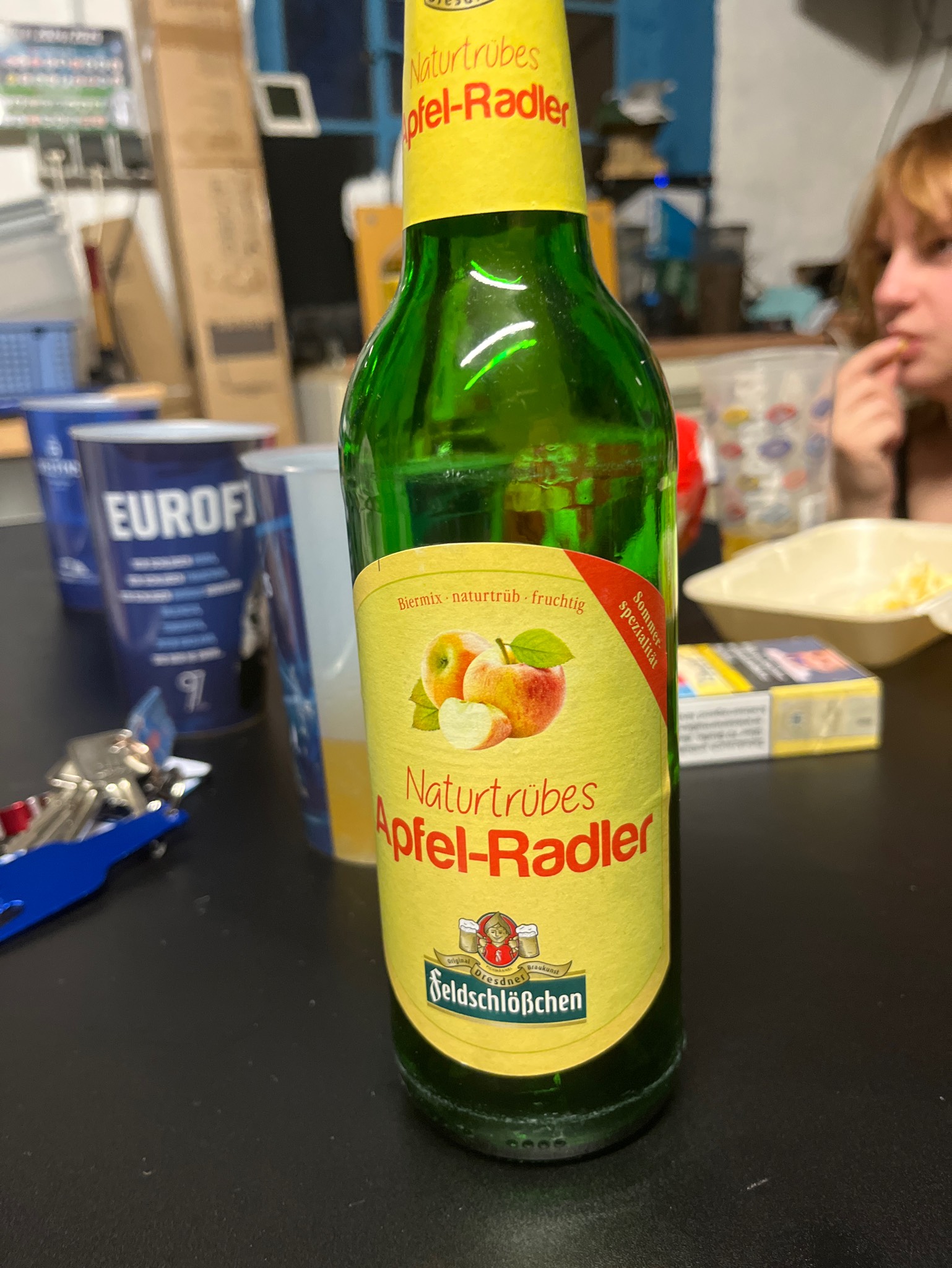 Naturtrübes Apfel-Radler, Germany