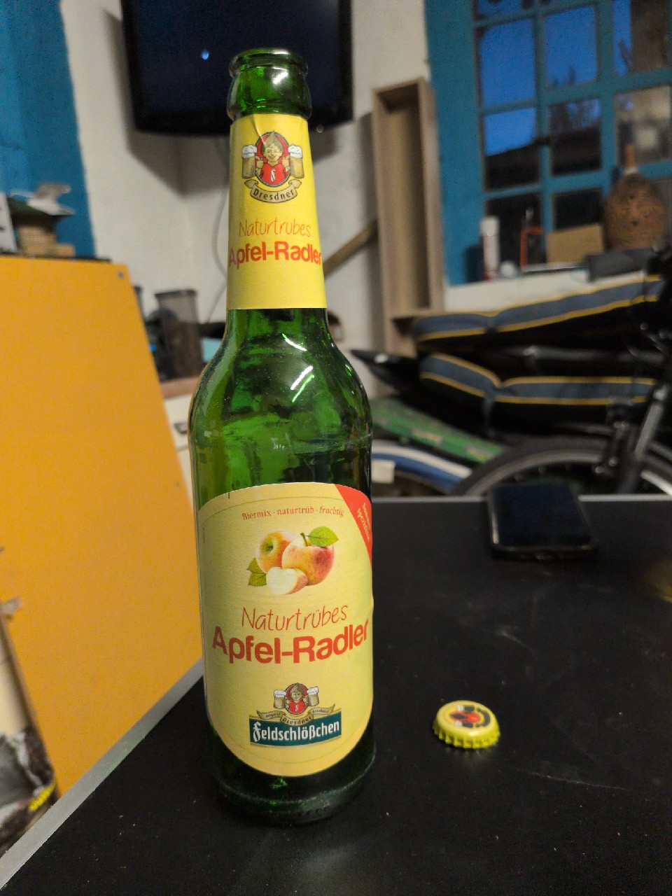 Naturtrübes Apfel-Radler, Germany