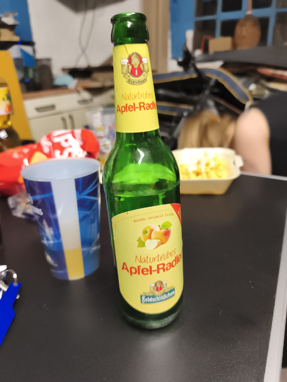 Naturtrübes Apfel-Radler, Germany