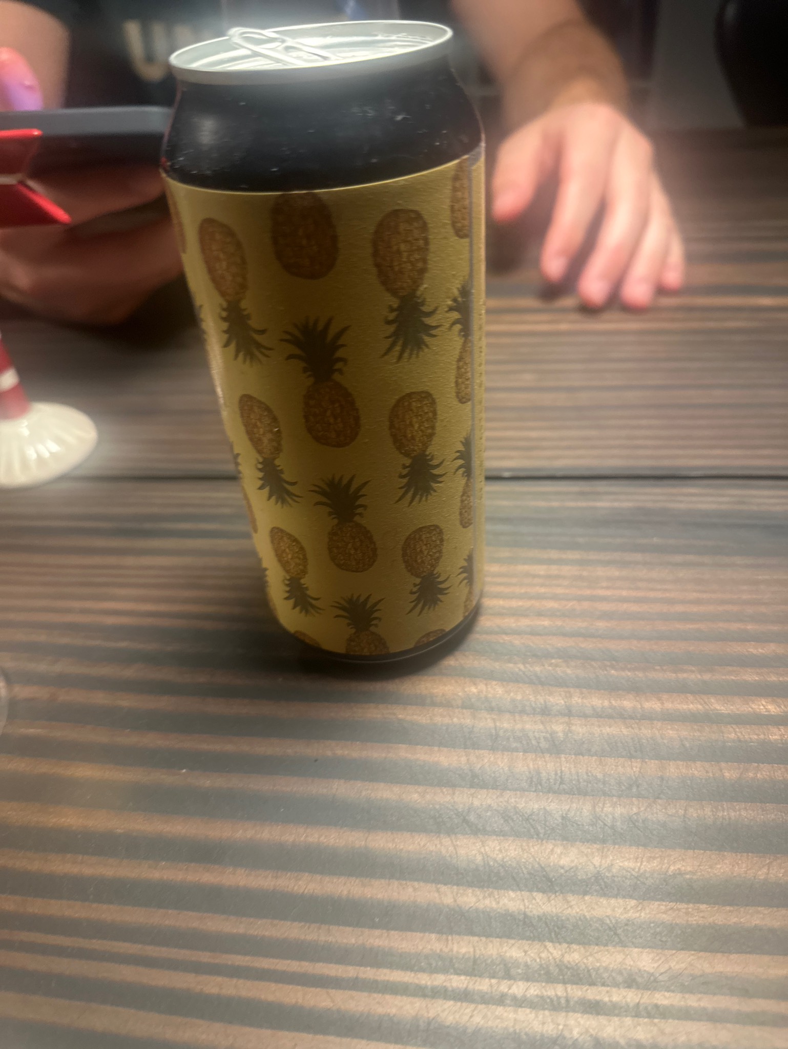 Pineapple Pale, Brass Castle Brewery