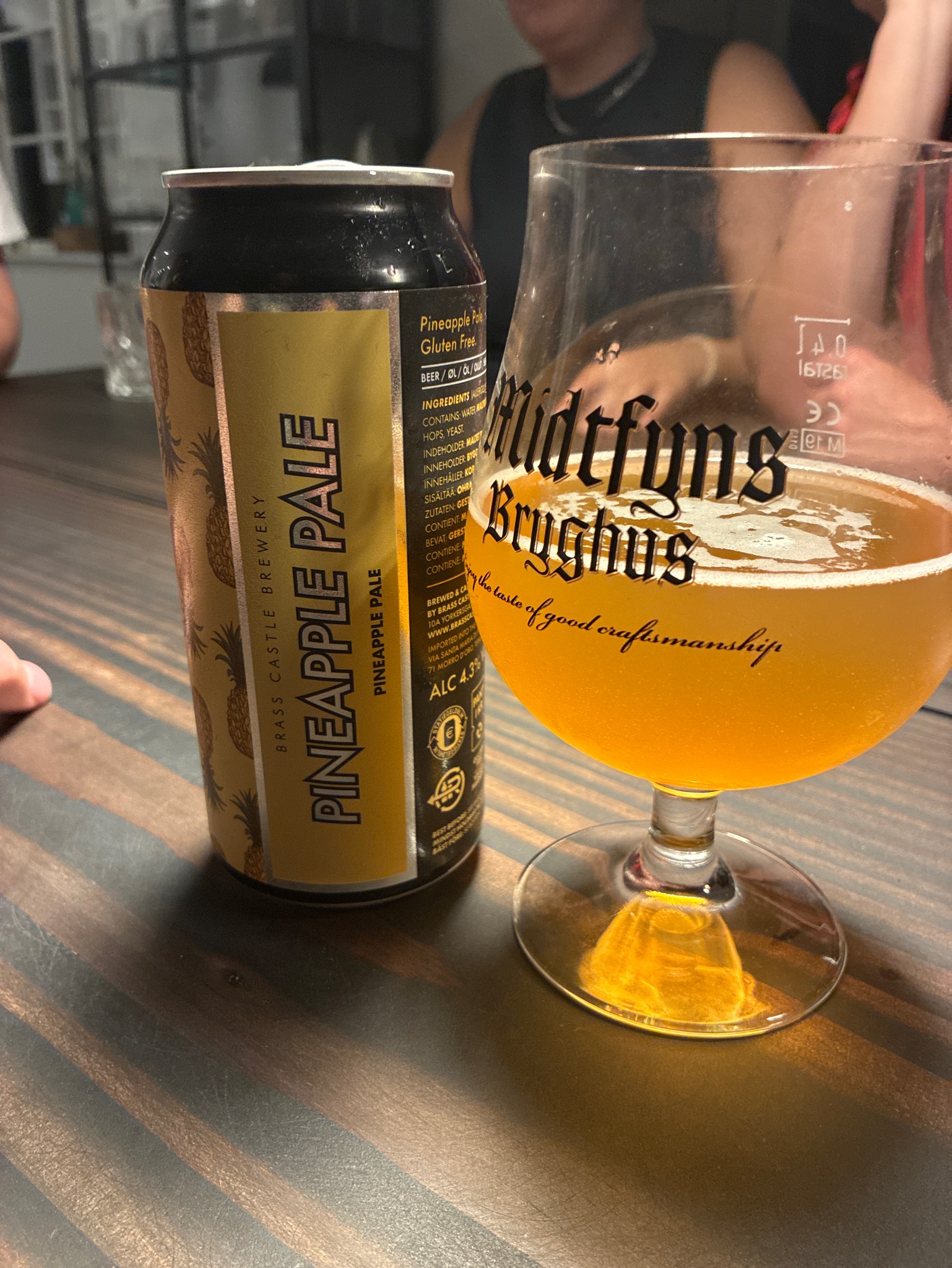 Pineapple Pale, Brass Castle Brewery