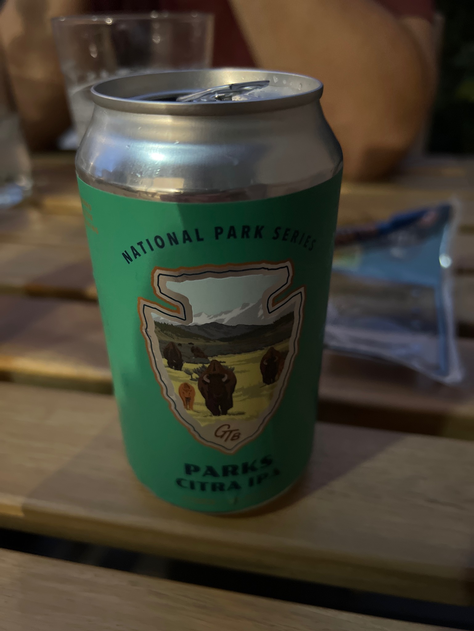 Parks citra IPA, United States