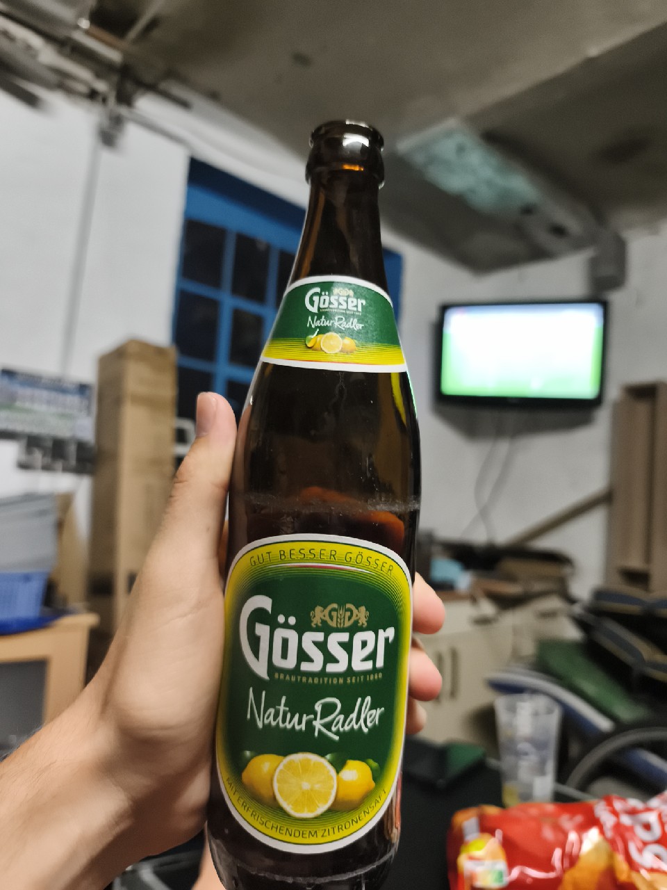 Gösser NaturRadler, Austria