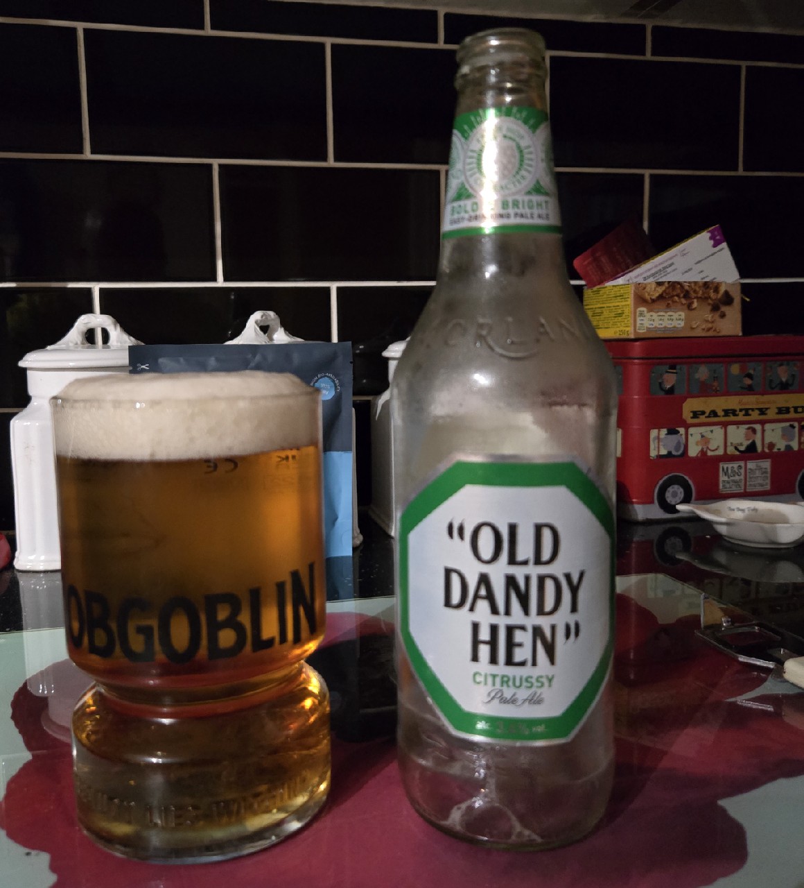 "Old Dandy Hen", England