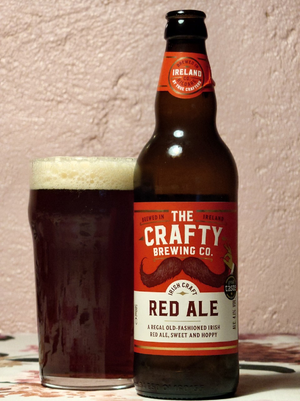 The Crafty Brewing Co. Irish Red Ale, Ireland