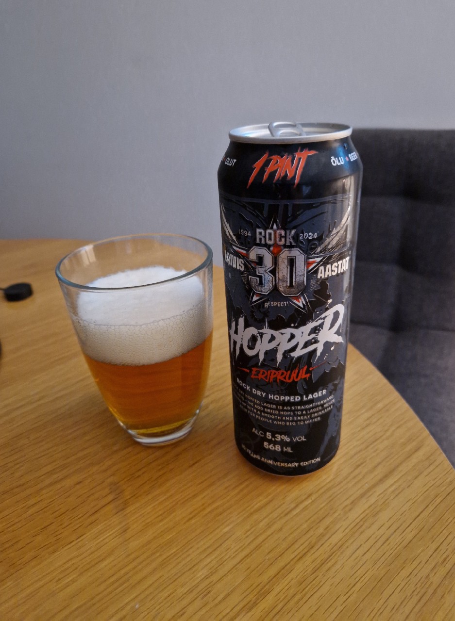 Rock Hopper, Estonia