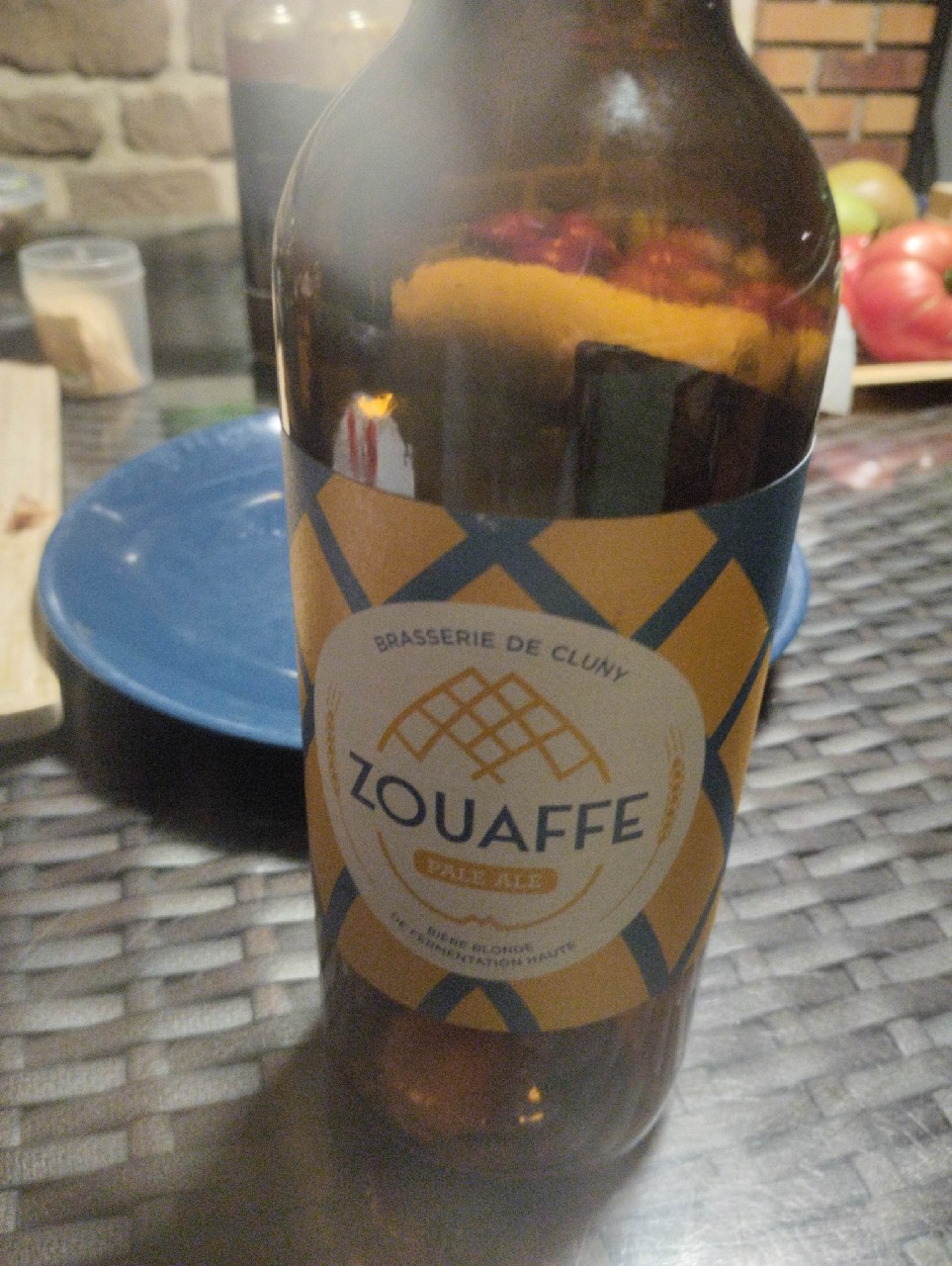 Zouaffe Pale Ale, Brasserie Artisanale De Cluny - Zouaffe