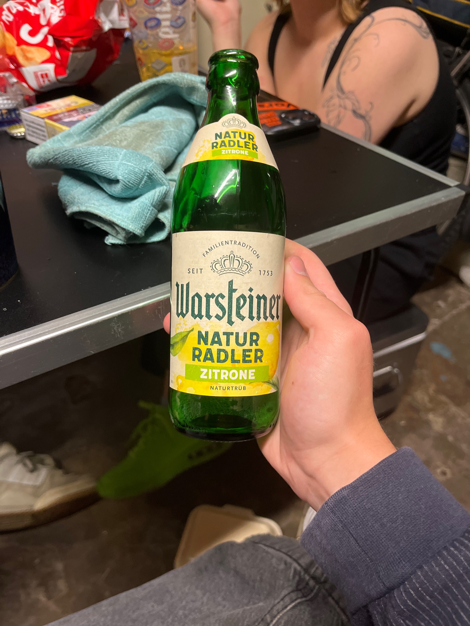 Warsteiner Natur Radler, Germany